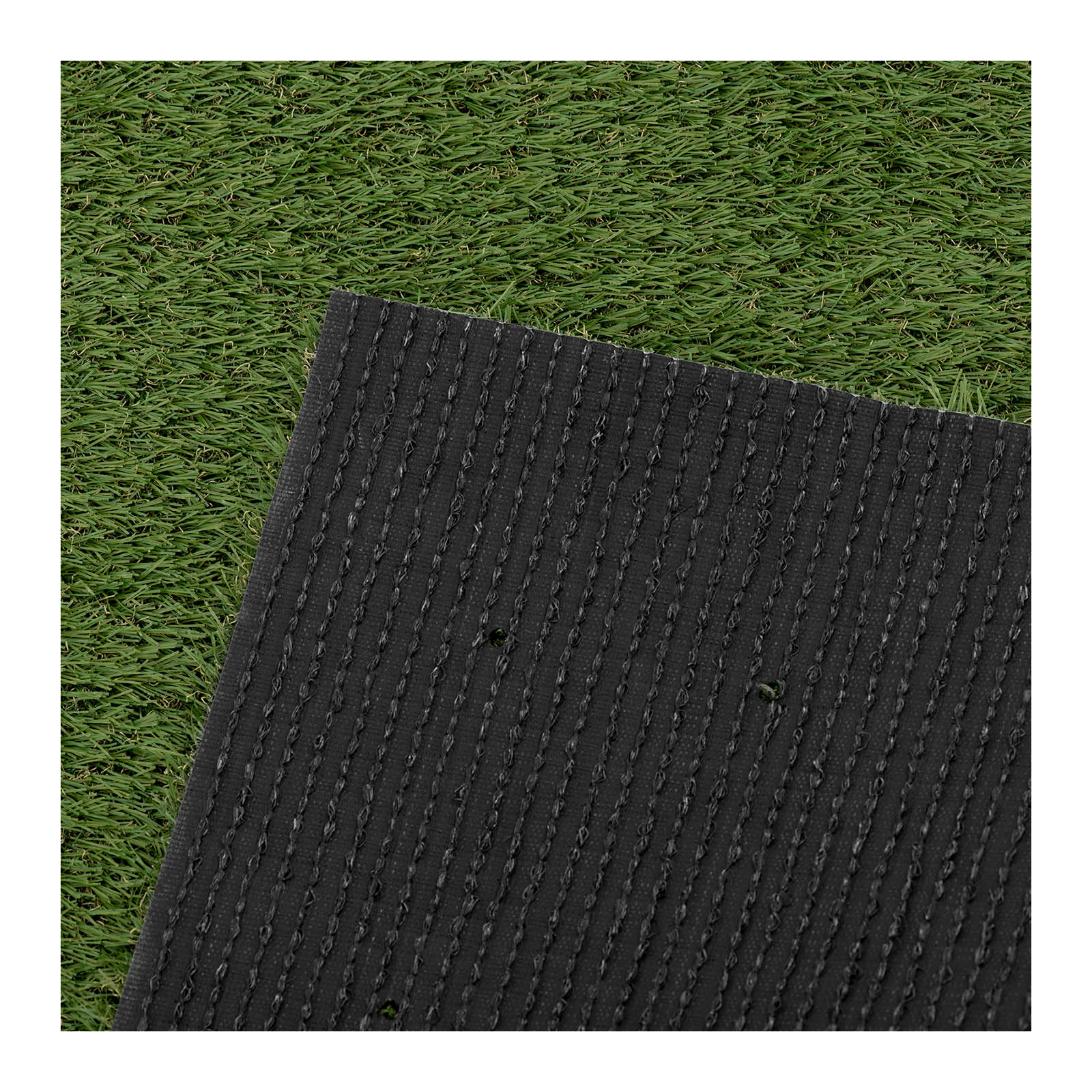 Umělá tráva - sada 5 kusů - 100 x 100 cm - výška: 30 mm - počet stehů: 14/10 cm - odolná proti UV záření