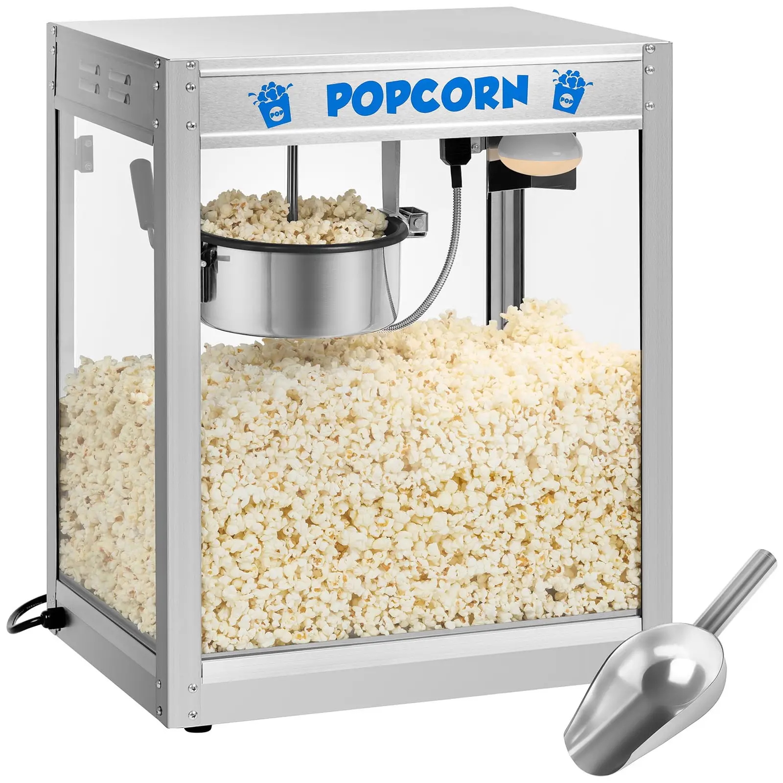 Stroj na popcorn - ušlechtilá ocel