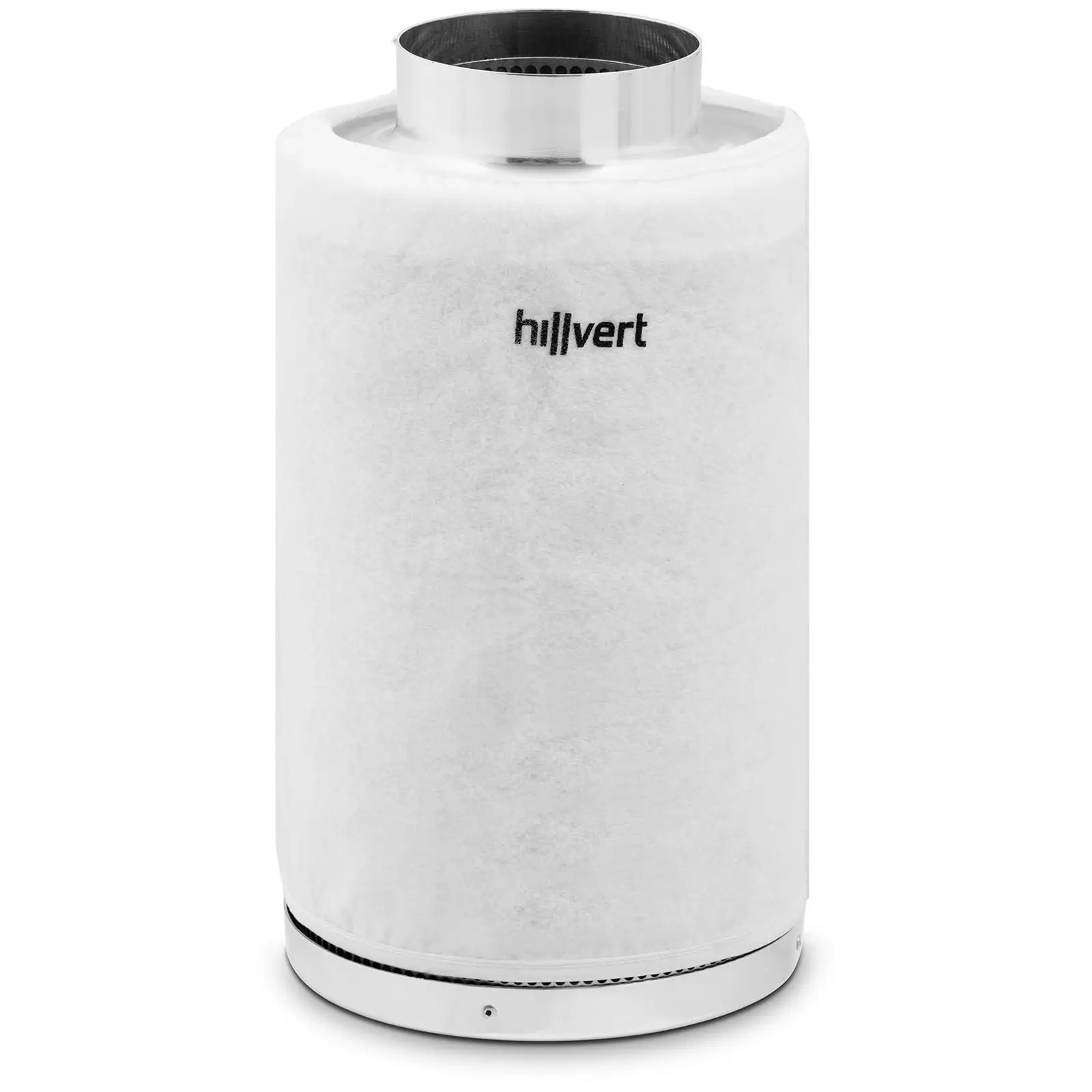 Filtr s aktivním uhlím - ocel - 102 mm - 30 cm - do  °C
