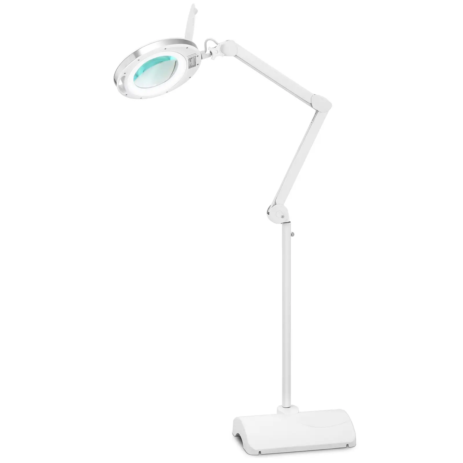 Lampa s lupou - 5 dpt - 820 lm - 10 W - stolní svorka