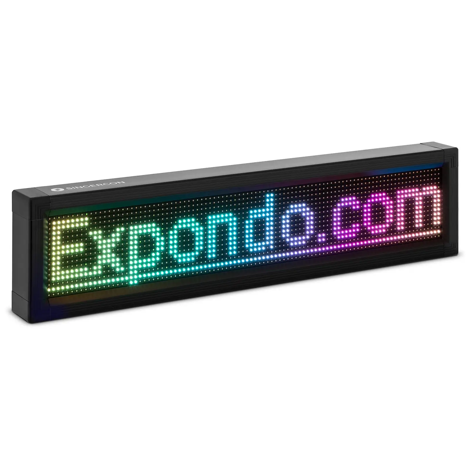 LED displej - 96 x 16 LED - 67 x 19 cm - programovatelný iOS / Android