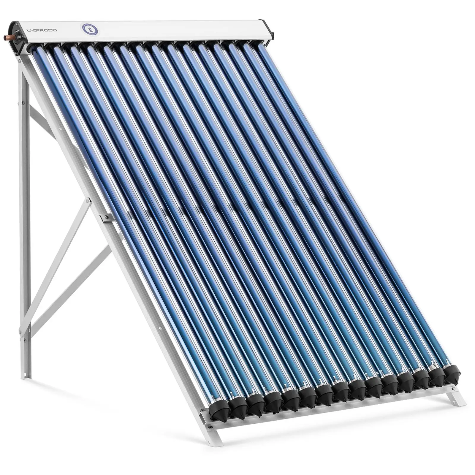 Trubkový kolektor - Solární termální kolektor - 15 Trubky -  L - 1.2 m² - -45–90 °C