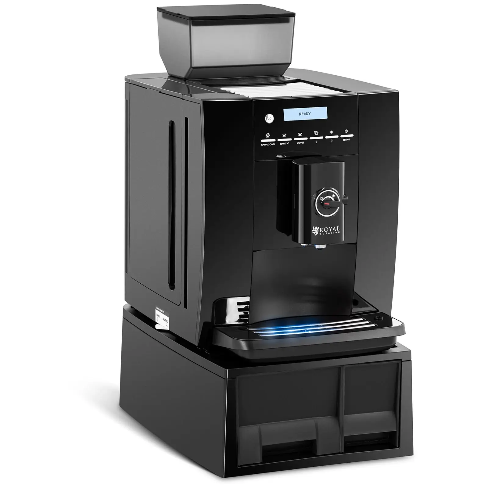 Plně automatický kávovar - do 750 g kávových zrn - napěňovač mléka