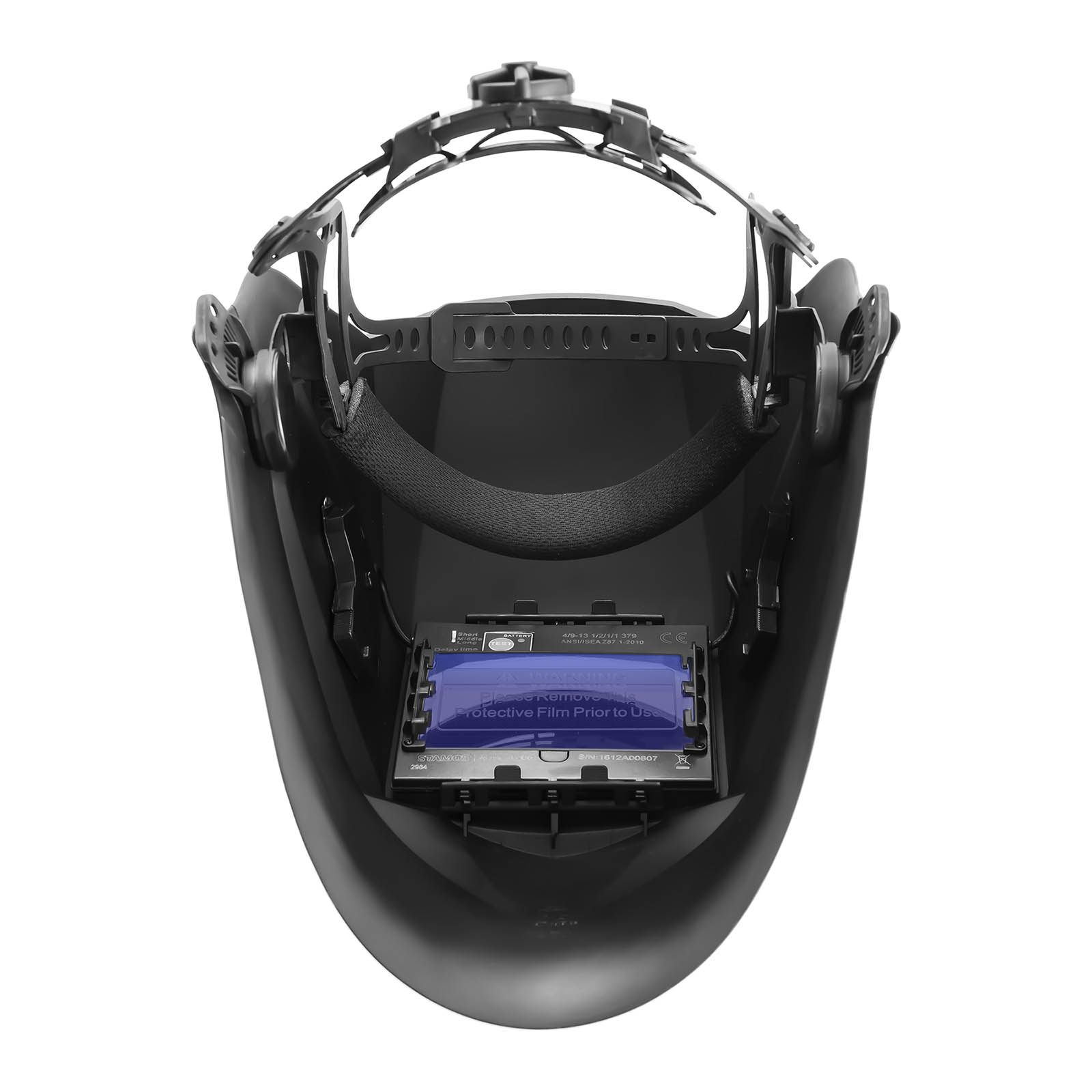Svařovací set TIG svářečka - 250 A - 230 V - Puls + Svářecí helma - Firestarter 500 - ADVANCED SERIES
