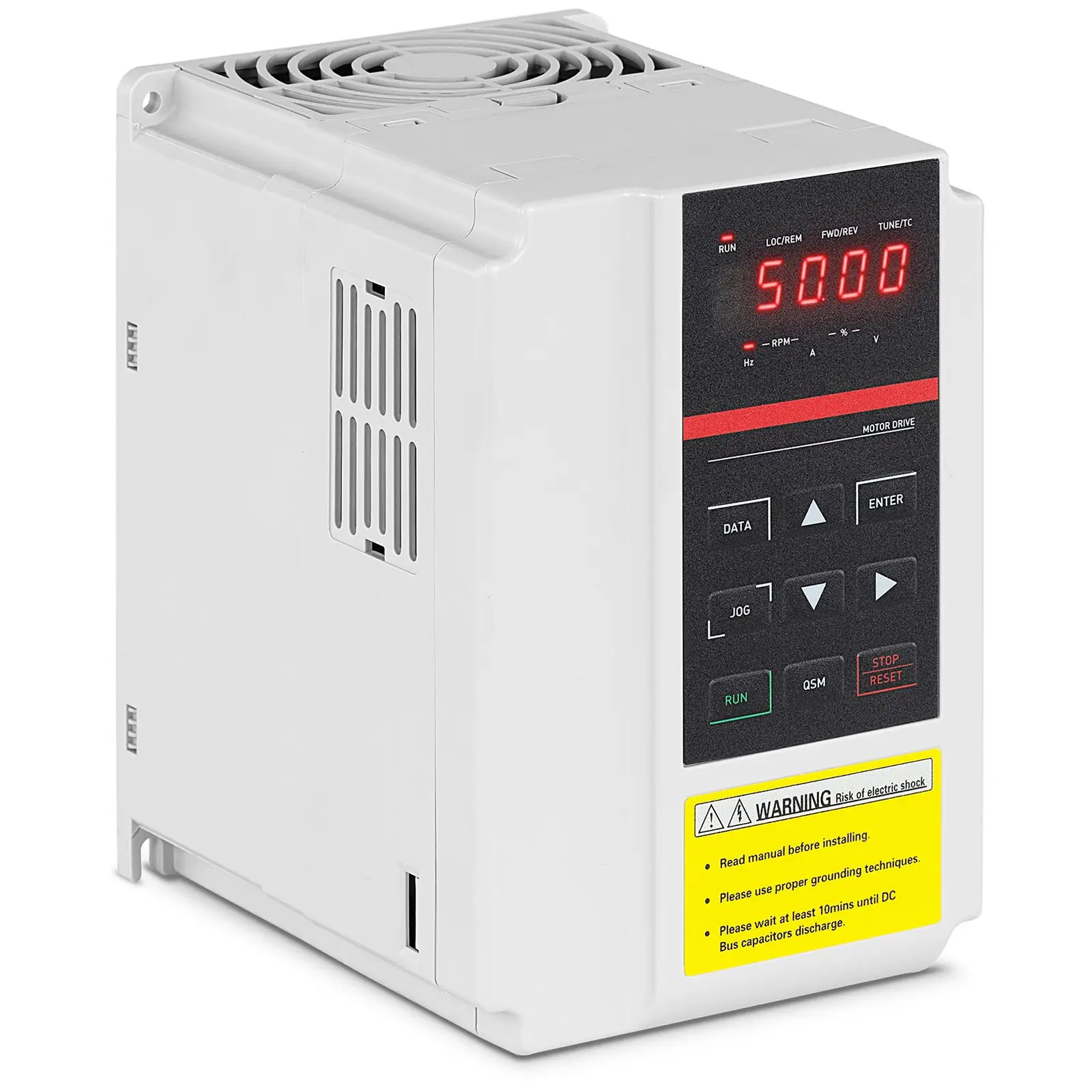 Měnič frekvence - 0,75 kW / 1 hp - 380 V - 50–60 Hz - LED