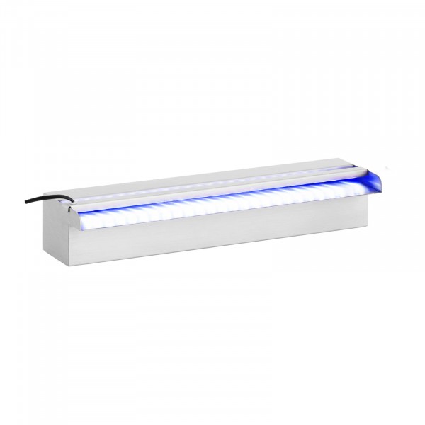 B-zboží Bazénový chrlič vody - 45 cm - LED osvětlení