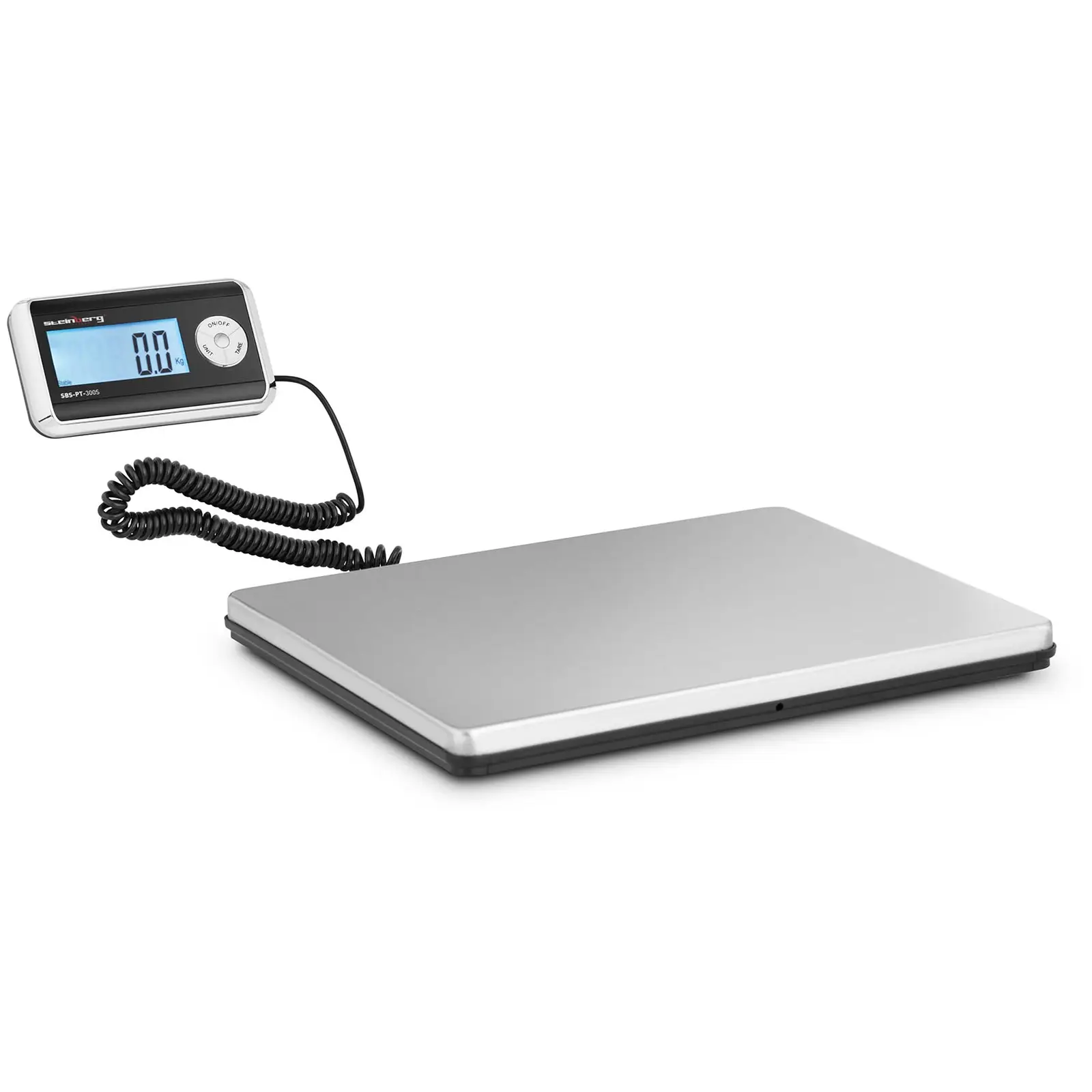 Digitální balíková váha – 300 kg / 100 g – externí LCD