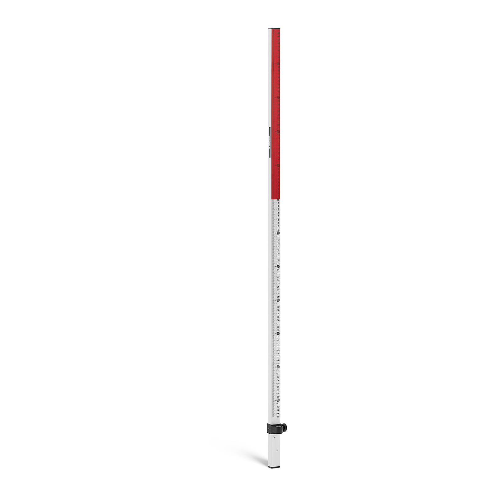 Nivelační lať - 2,4 m - 2 stupnice (mm/cm) - hliník