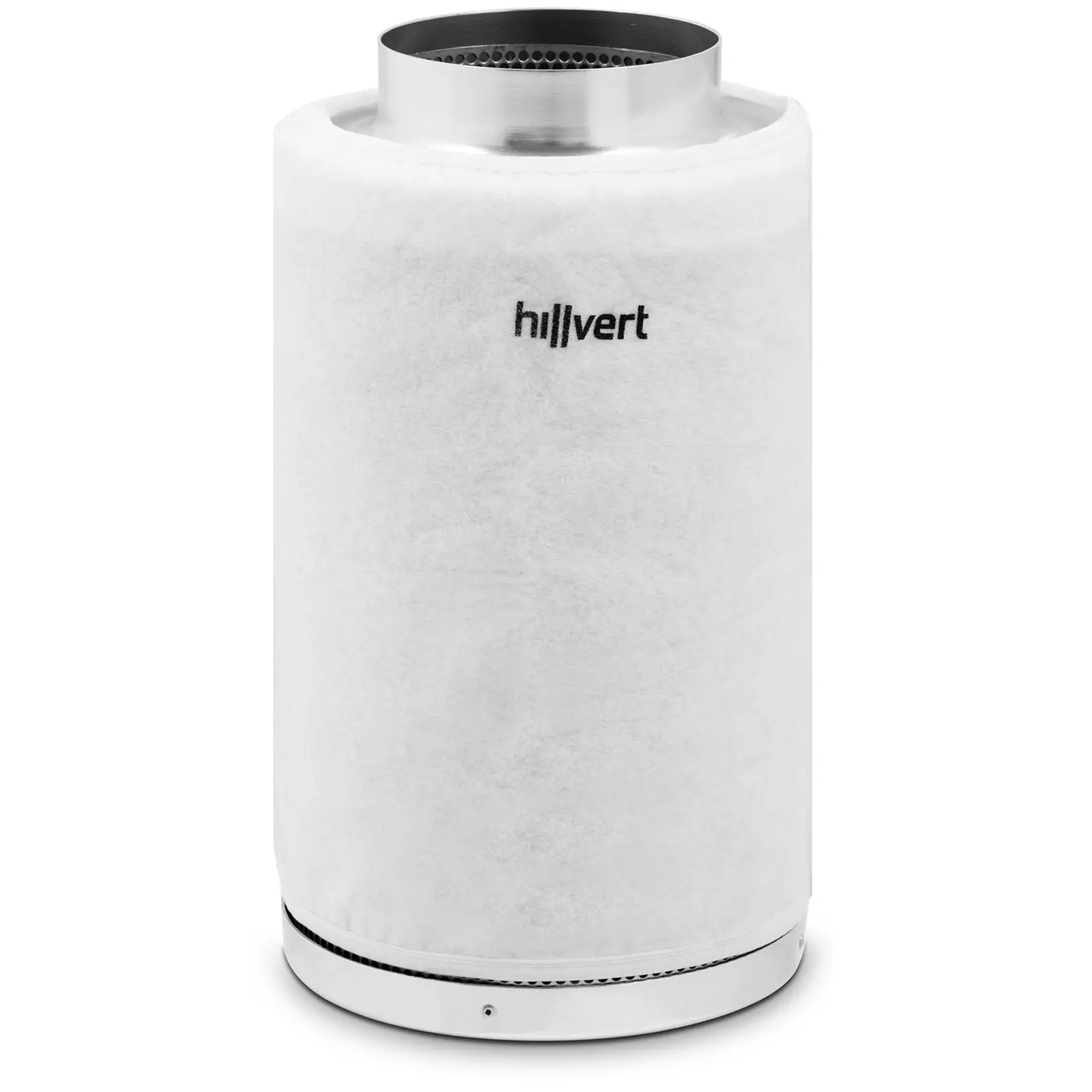 Filtr s aktivním uhlím - 110 - 340 m³/h - Stahl - 130 mm