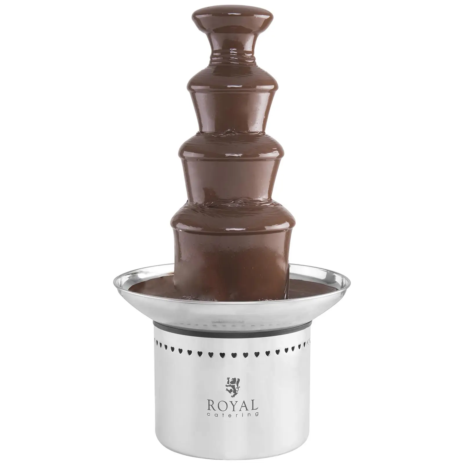 Čokoládová fontána - 4 patra - 6 kg