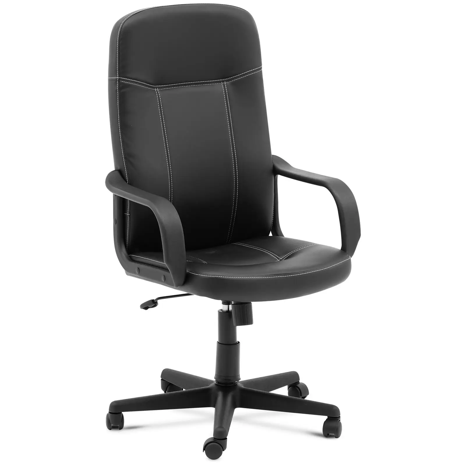 Kancelářská židle - opěradlo ze syntetické kůže - 100 kg