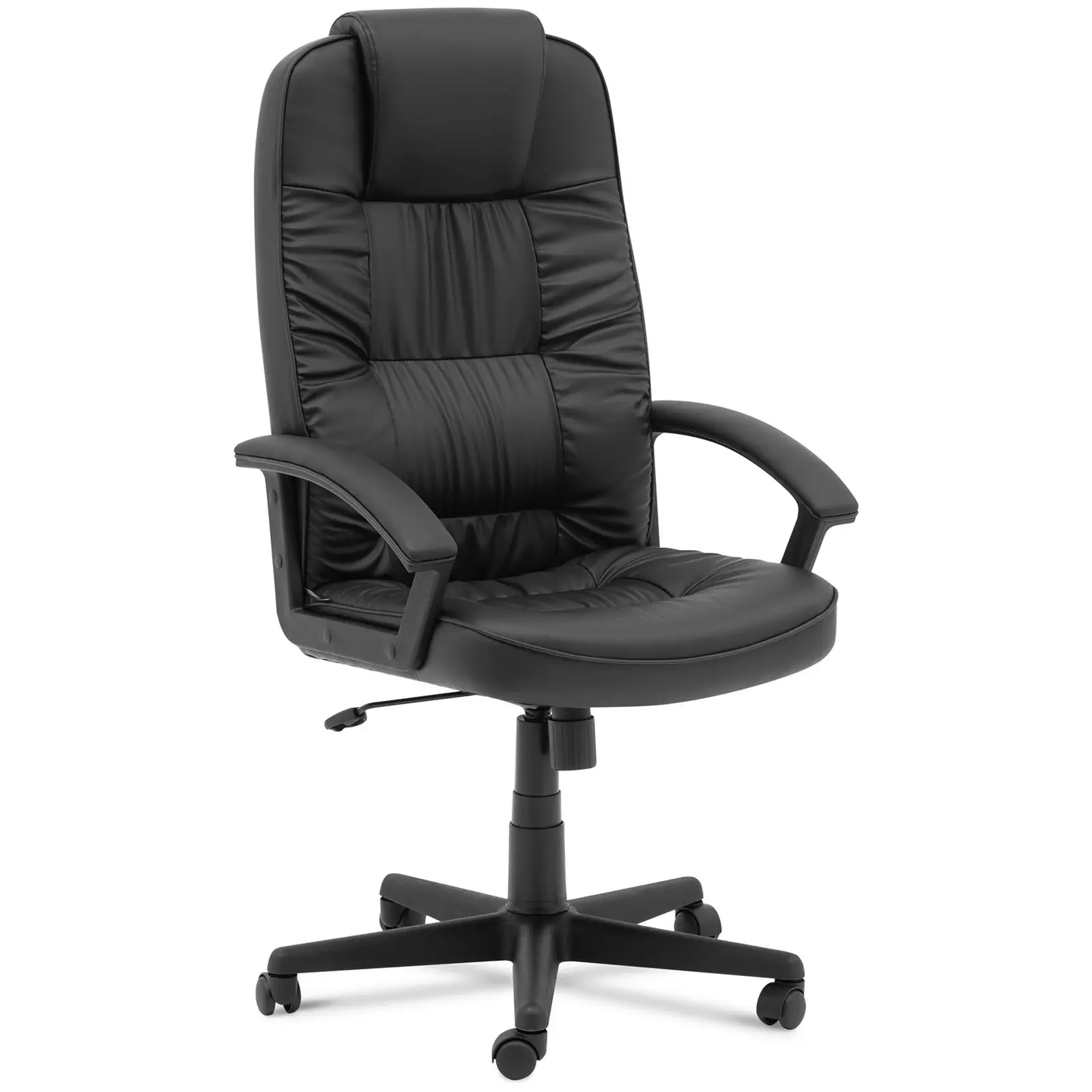 Kancelářská židle - síťované opěradlo - 100 kg - černá