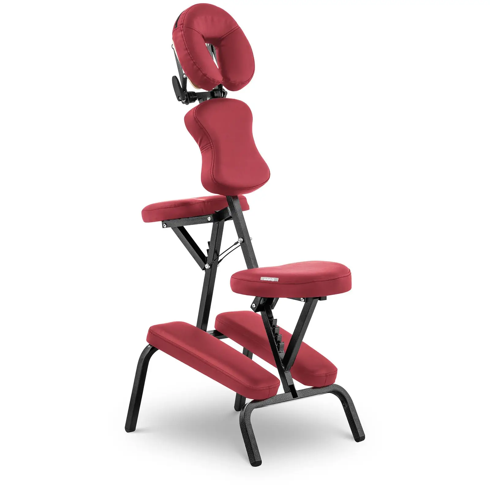 Masážní židle -  130 kg - červená barva