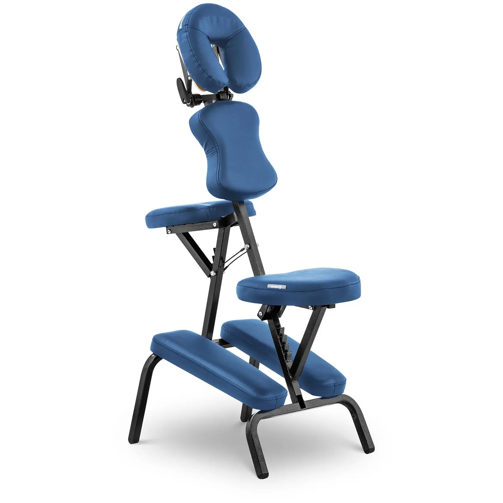 Masážní židle -  130 kg - modrá barva