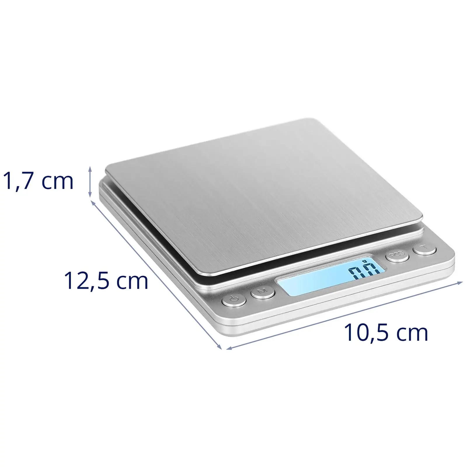 Digitální stolní váha - 500 g / 0,01 g - 10 x 10 cm