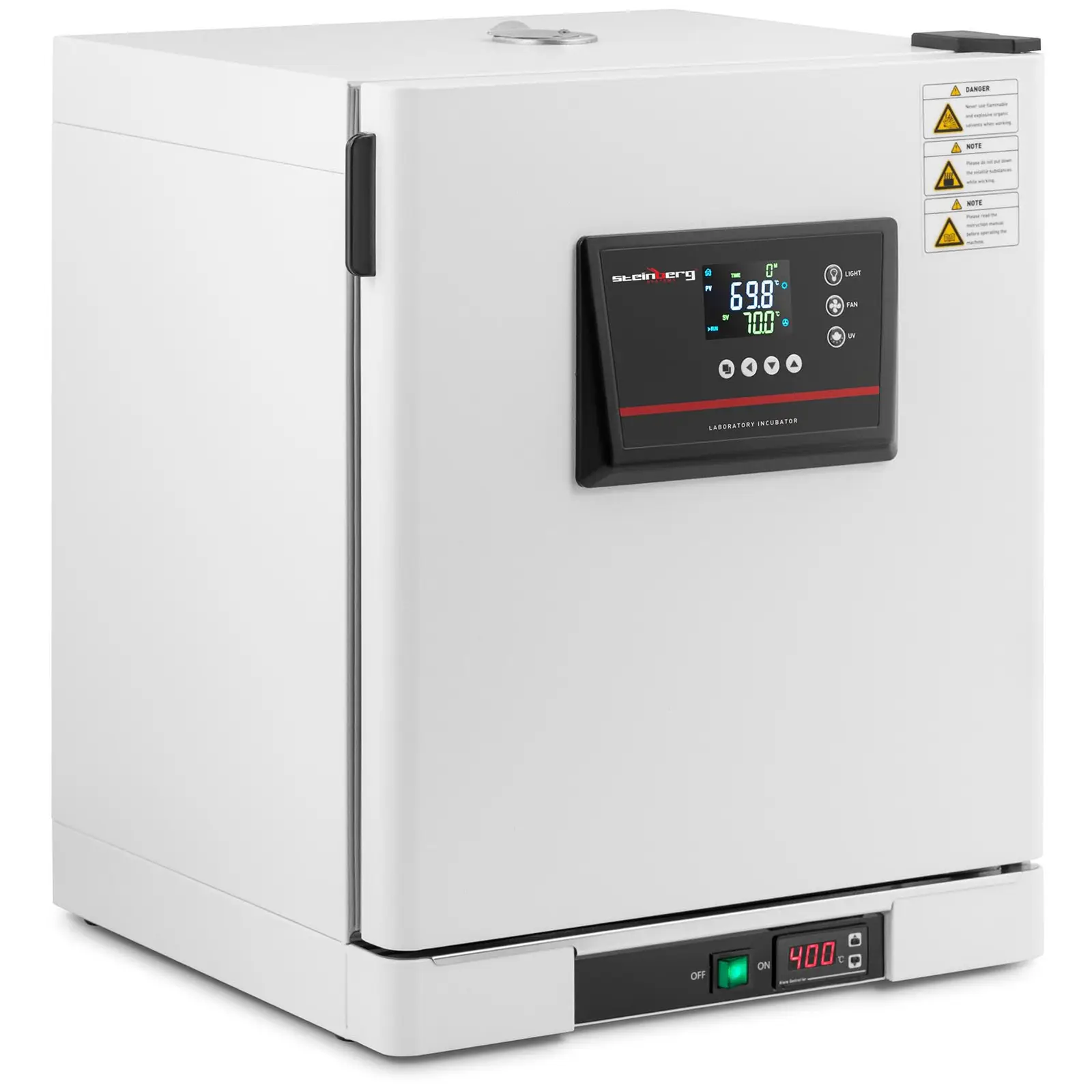 Laboratorní inkubátor - do 70 °C - 43 l