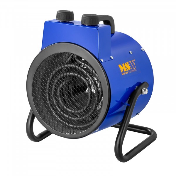 Elektrické topidlo s ventilátorem - 0 až 85 °C - 2 000 W