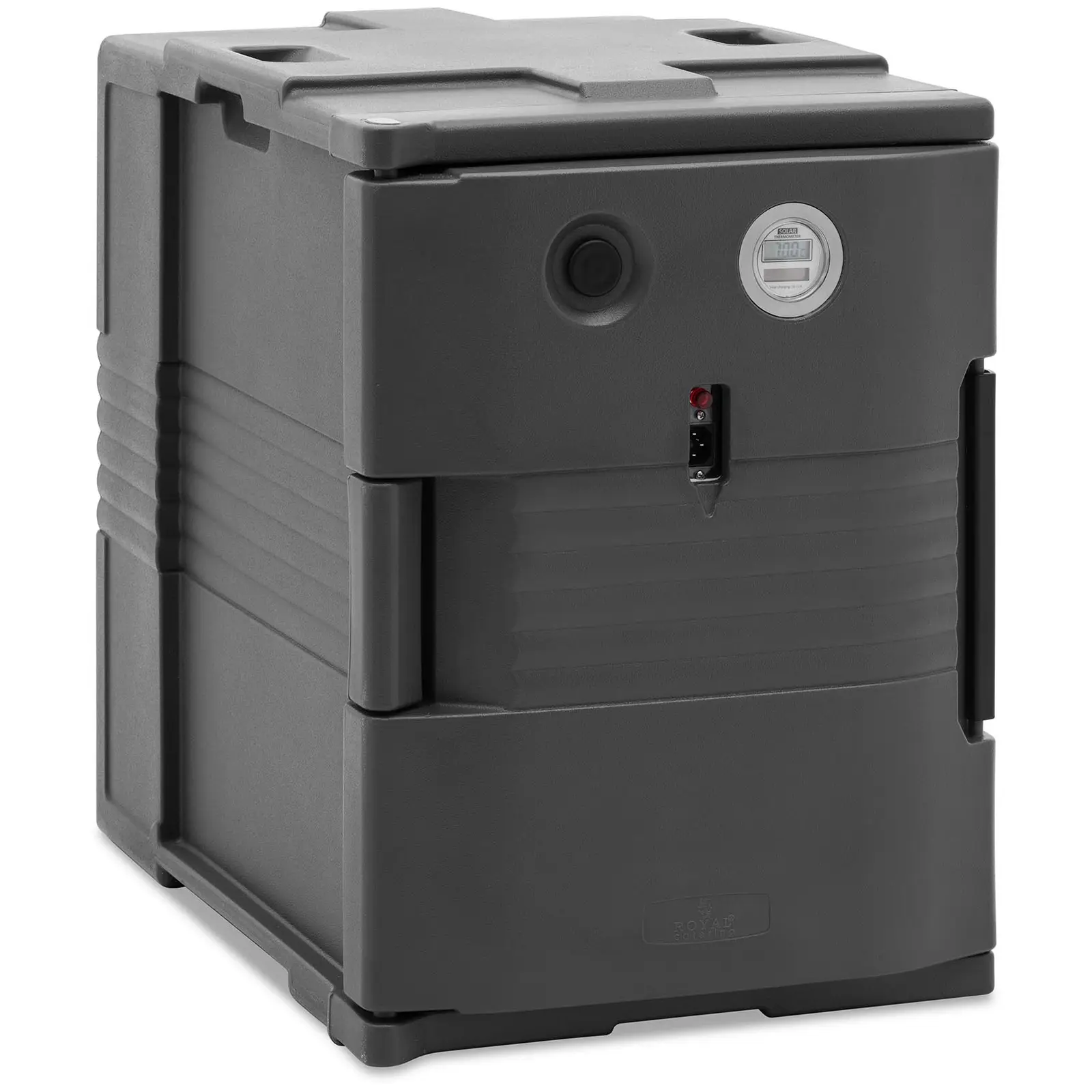 Vyhřívaný termobox - 90 L - pro nádoby GN 1/1 - s předním plněním - s ukazatelem teploty
