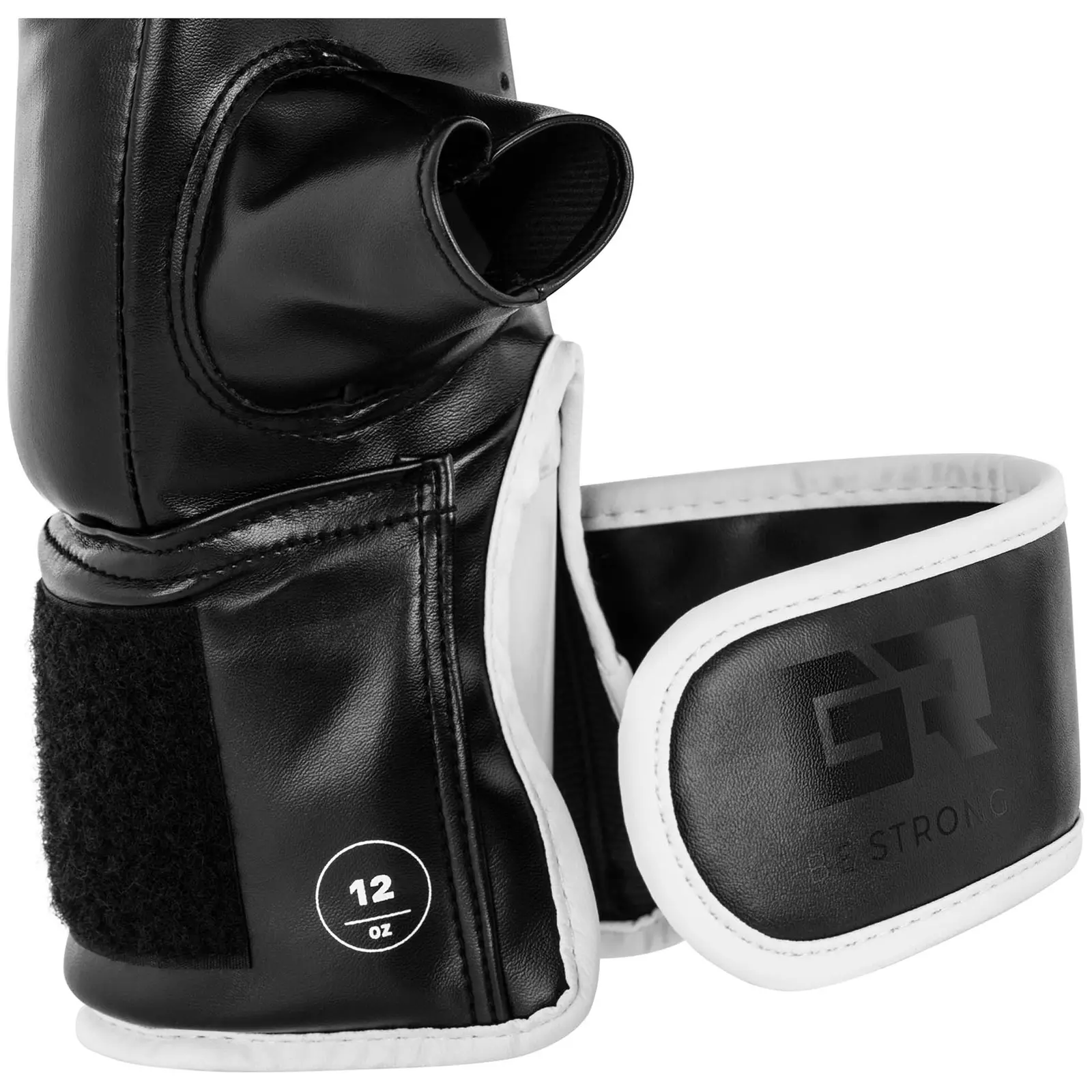 Boxovací rukavice na pytel - 12 oz - černé