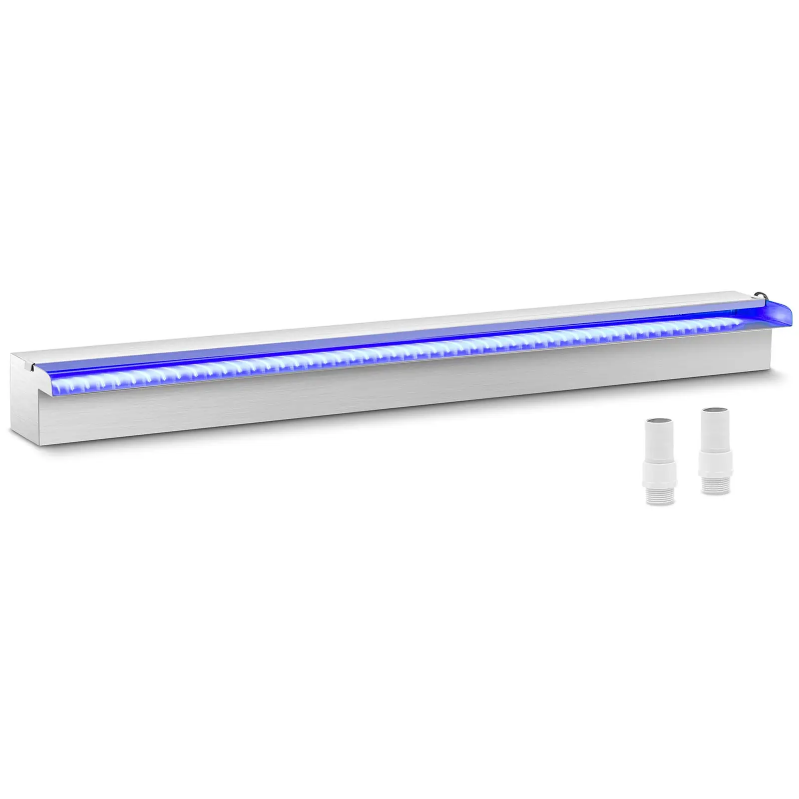 Chrlič vody - 90 cm - LED osvětlení - modrá/bílá