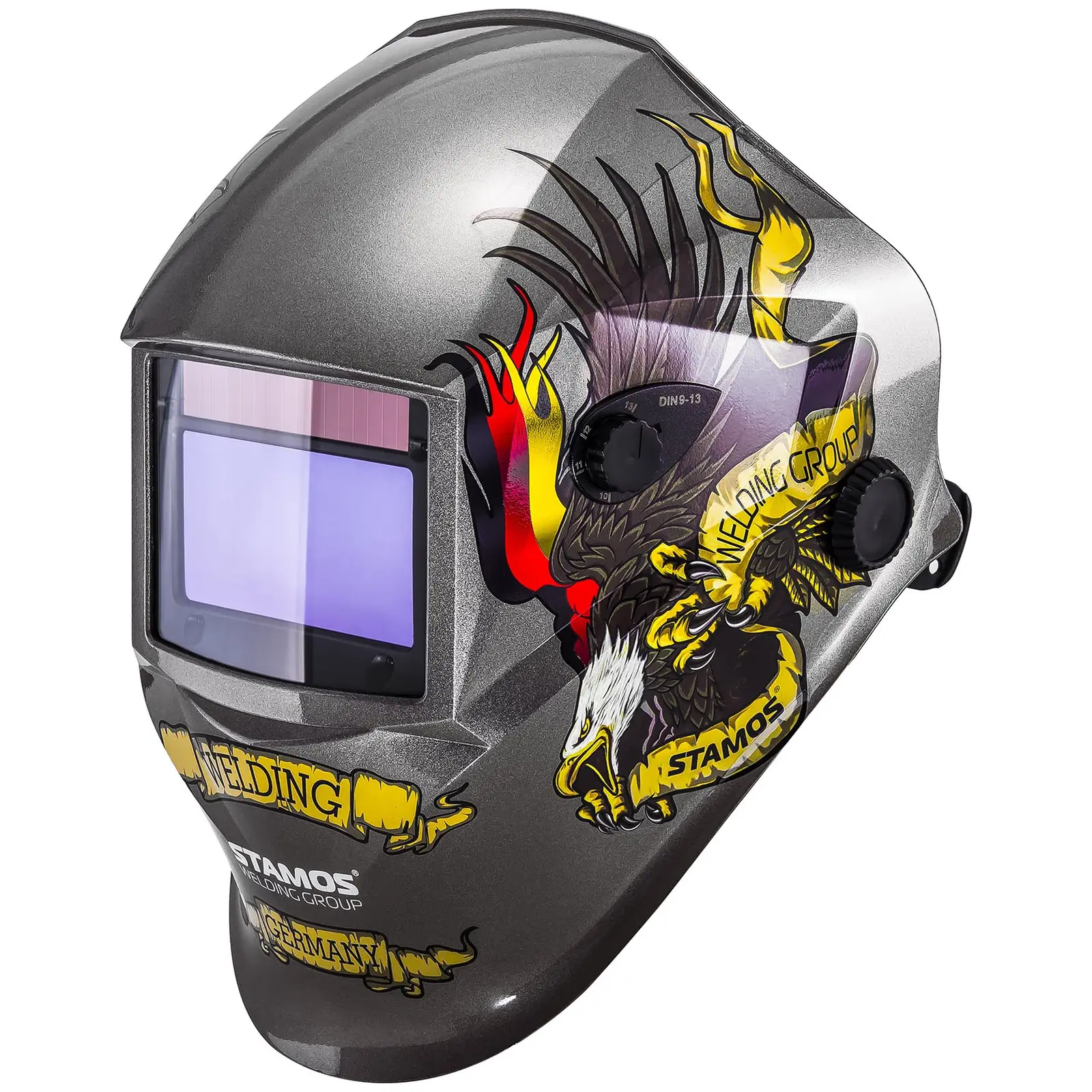 Svářecí helma- Eagle Eye - advanced series