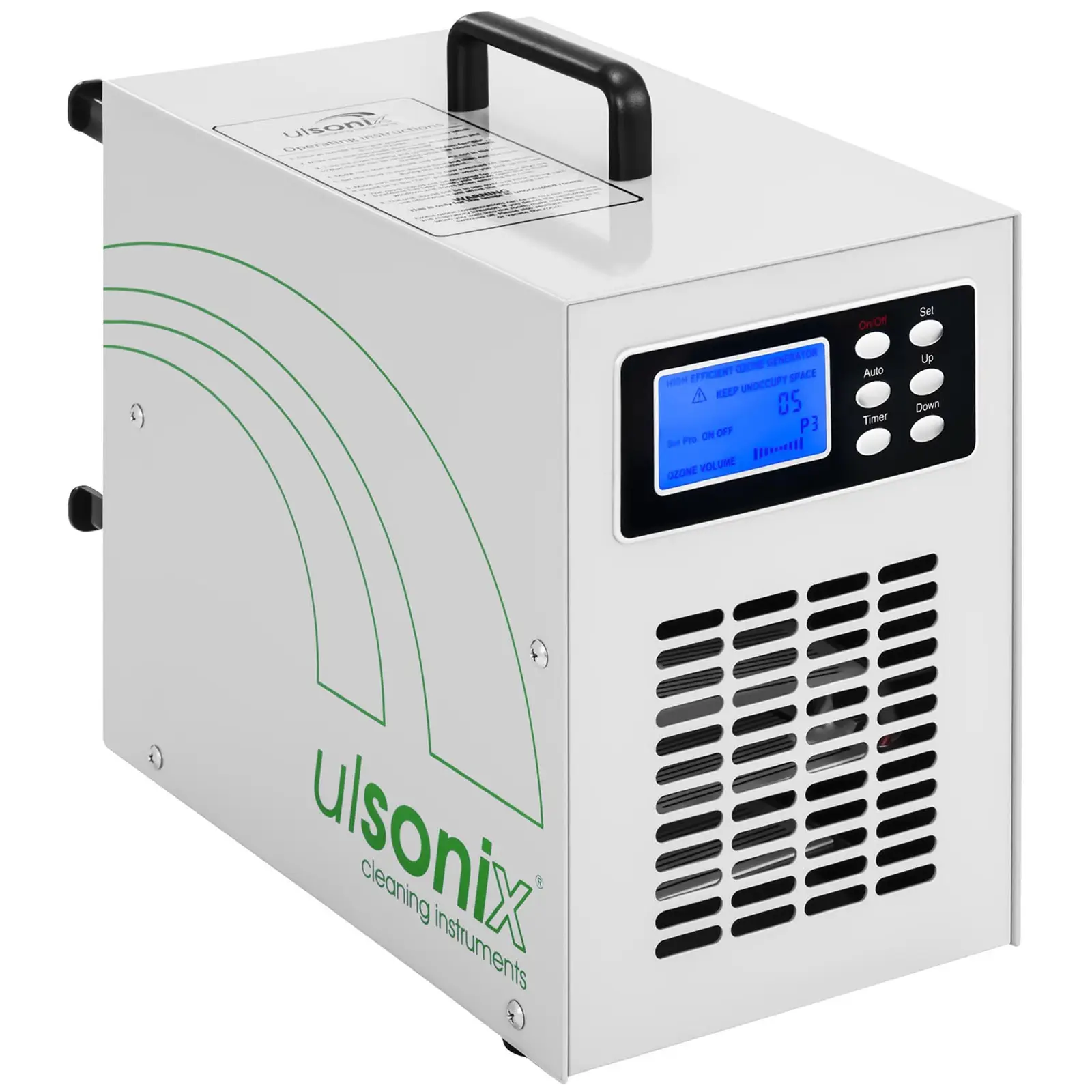 Ozonový generátor - 20 000 mg/h - 205 wattů - digitální