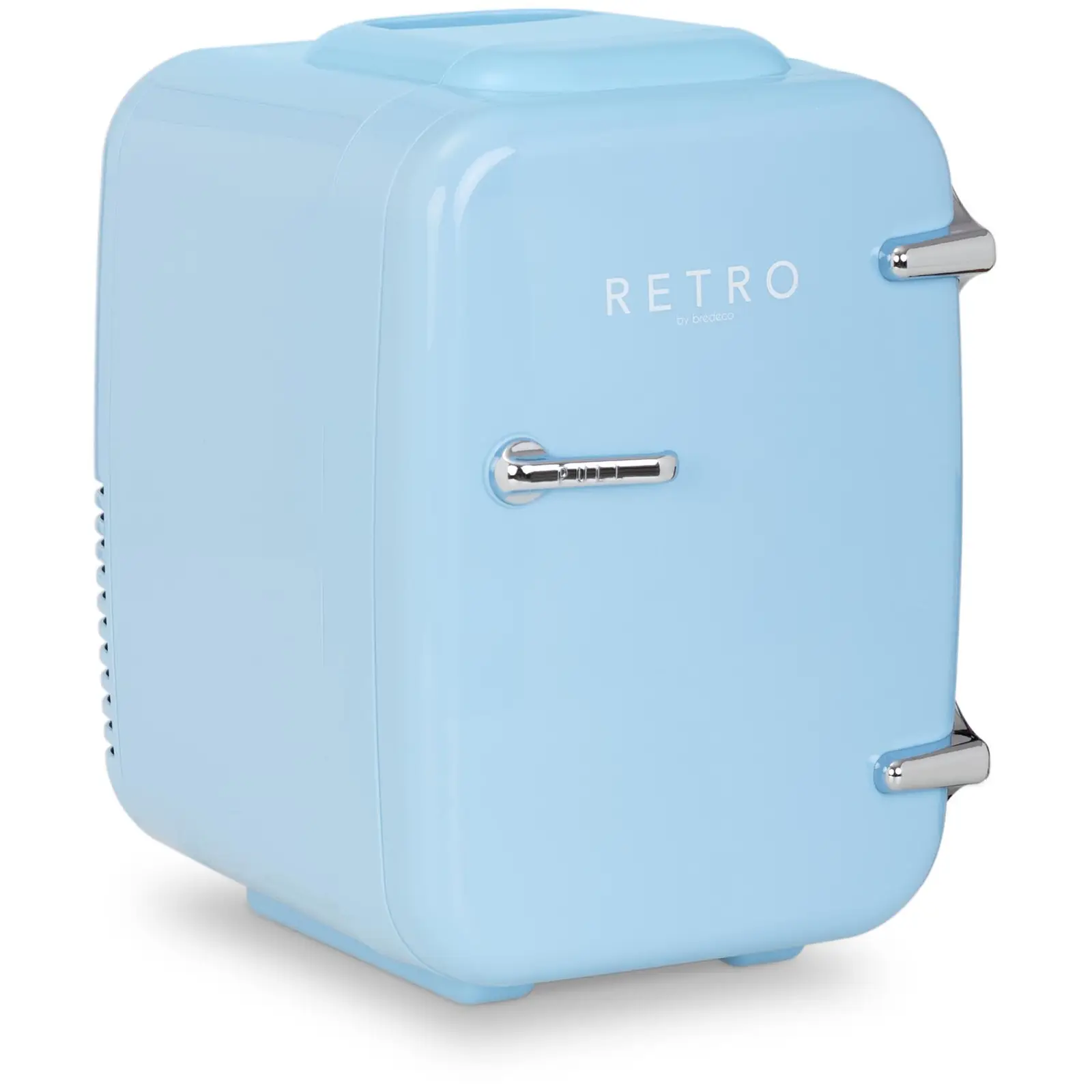 Mini chladnička - 4 l - modrý
