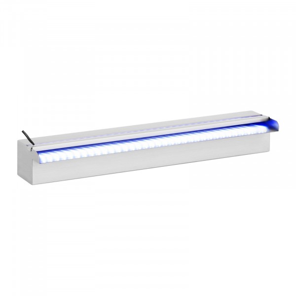 B-zboží Bazénový chrlič vody - 60 cm - LED osvětlení