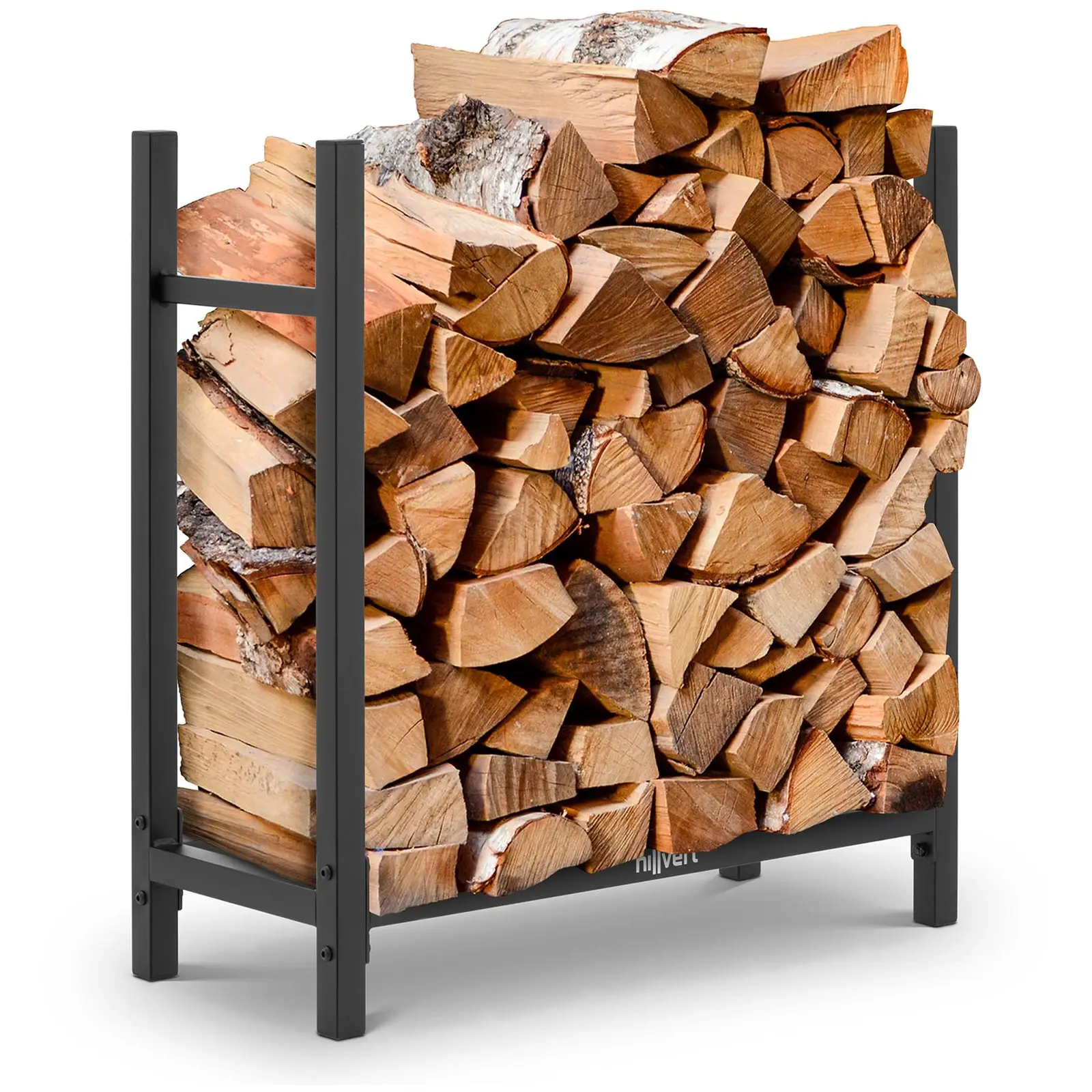 Stojan na palivové dřevo zvenčí - 60 x 25 x 61.5 cm