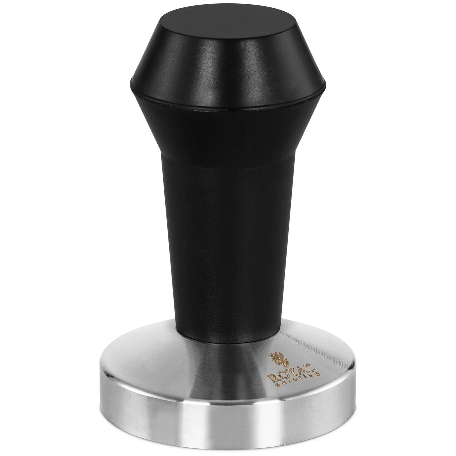 Pěchovač na kávu - Ušlechtilá ocel, plast -  Ø 58 x 85 mm