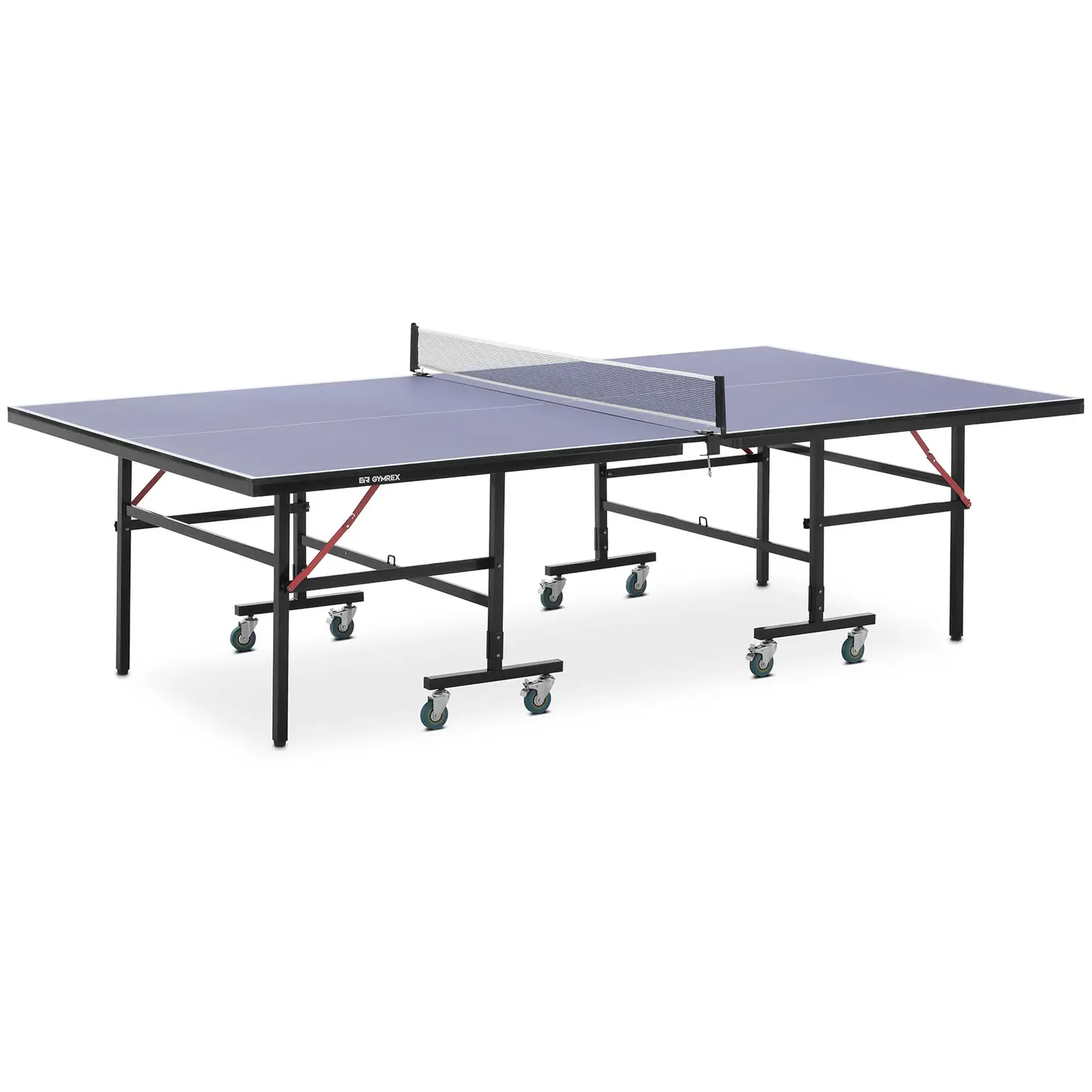 Stůl na stolní tenis - vnitřní - skládací - rolovací