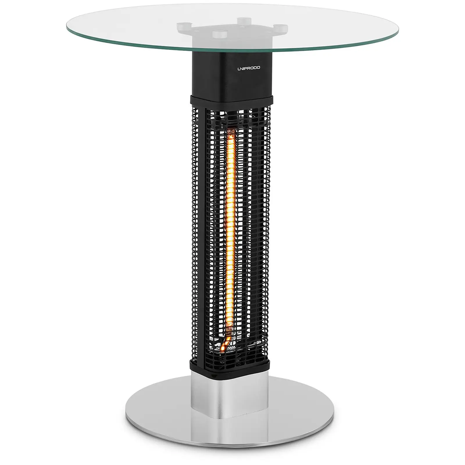 Topný stůl - infračervený - Ø 60 cm - 1 500 W
