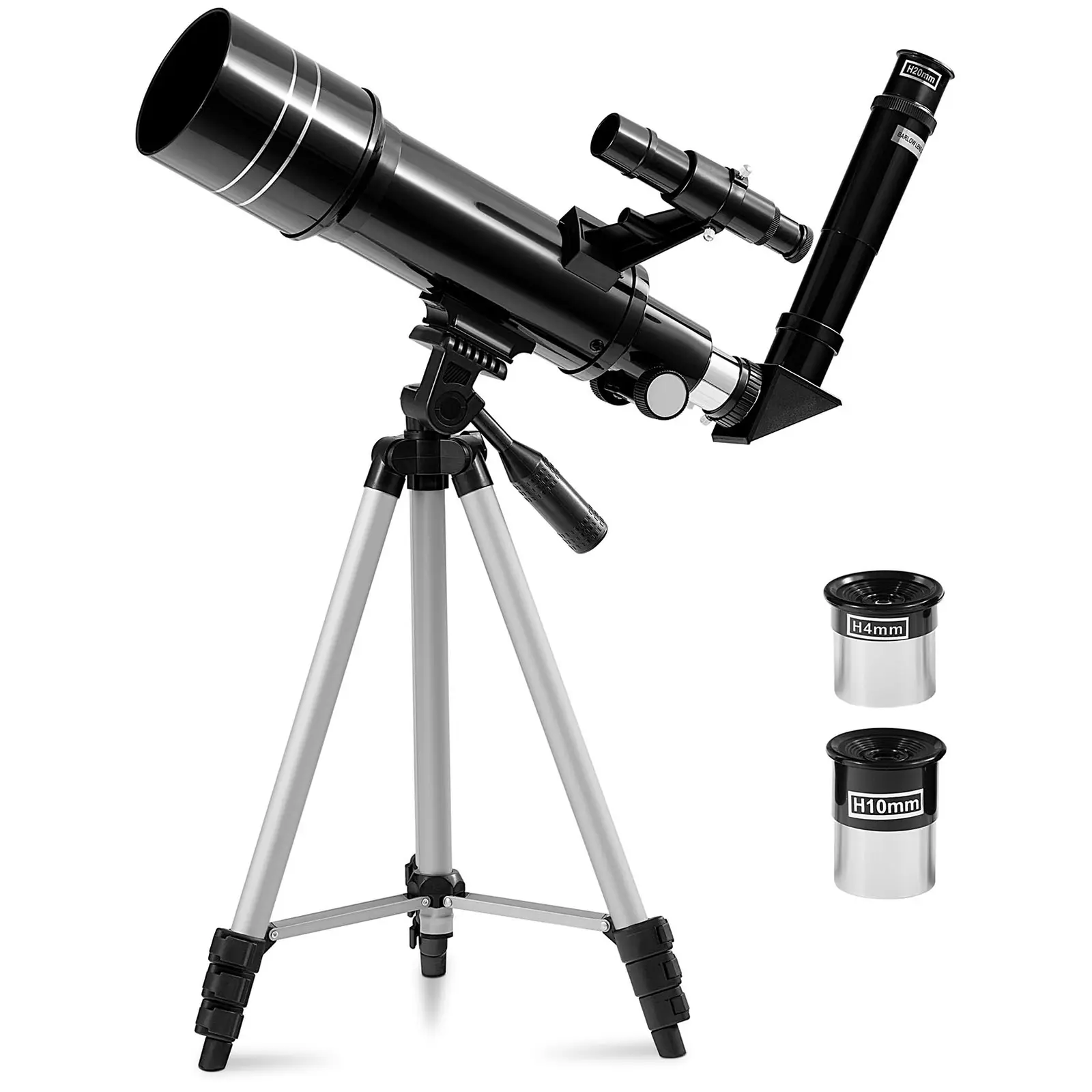Teleskop - Ø 70 mm - 400 mm - stativ