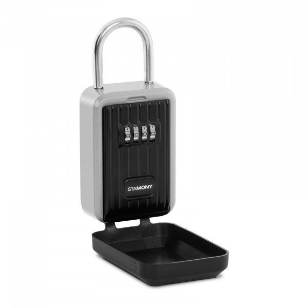 B-zboží Bezpečnostní schránka na klíče - kombinovaný zámek - na zavěšení - s krytem