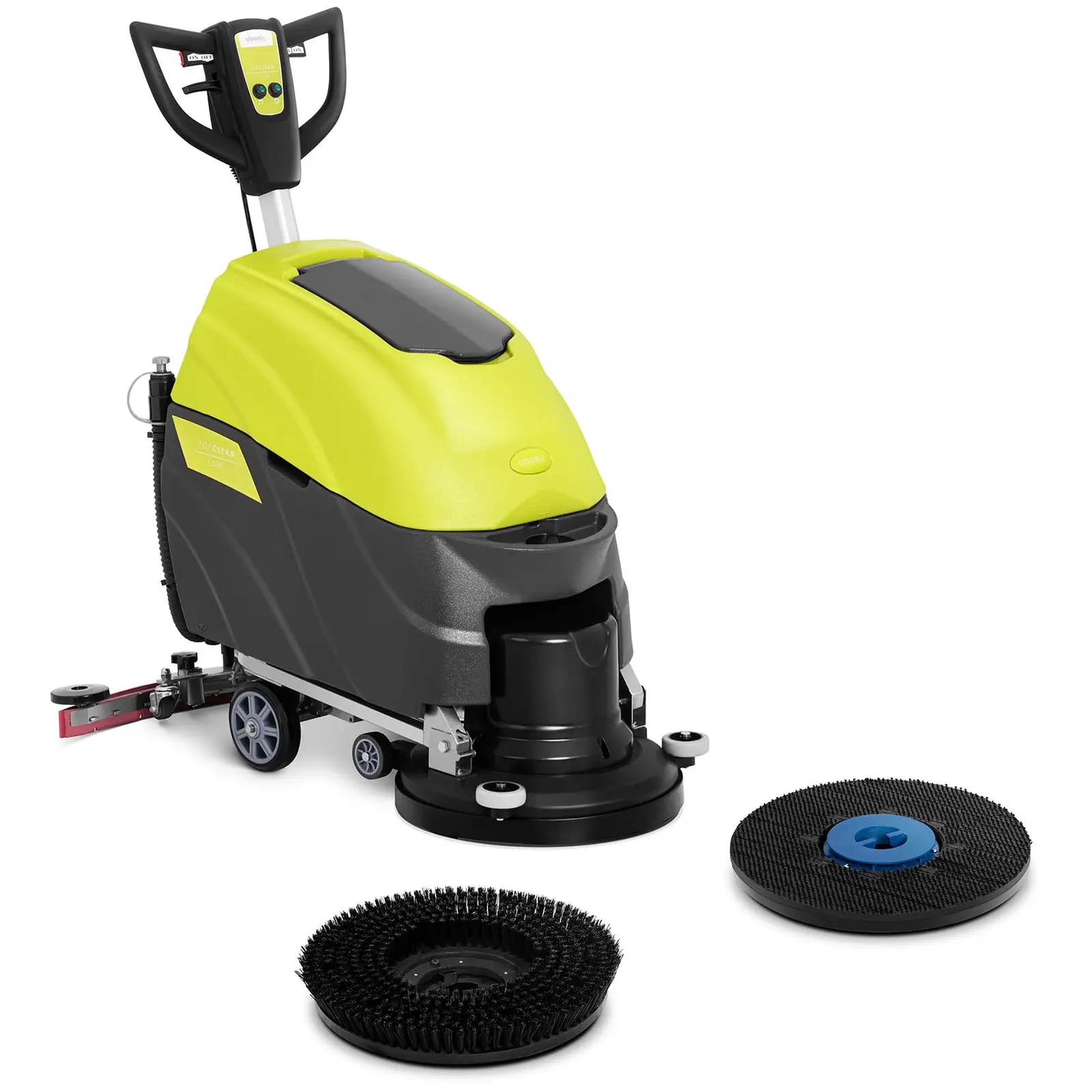 Podlahový mycí stroj - 45,5 cm - 1 600 m²/h