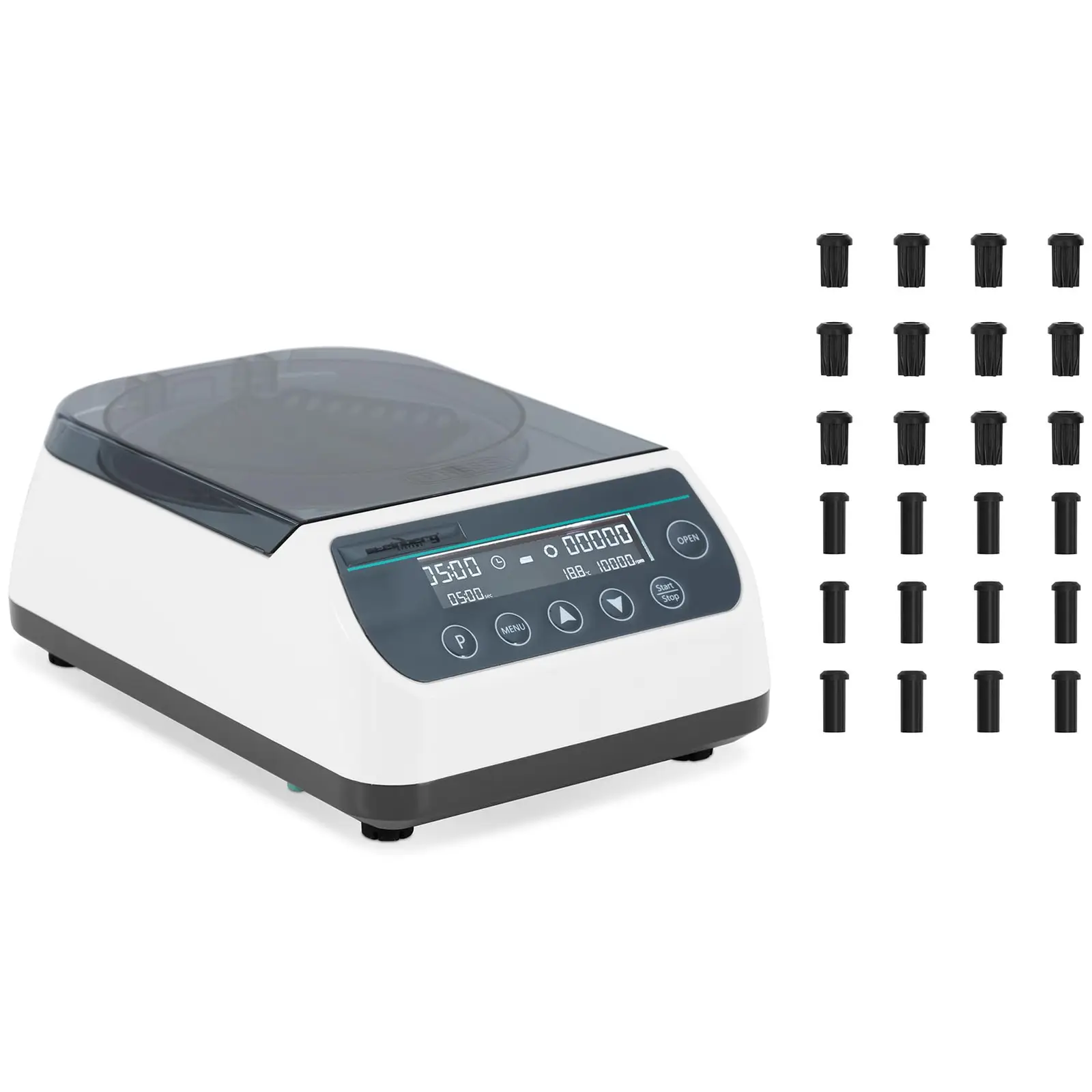 Stolní odstředivka - Vysokorychlostní - Rotor 2 v 1 -  otáček za minutu - pro {{max_number_of_tube_570}} zkumavky / 4 PCR proužky - RZB 6708 xg