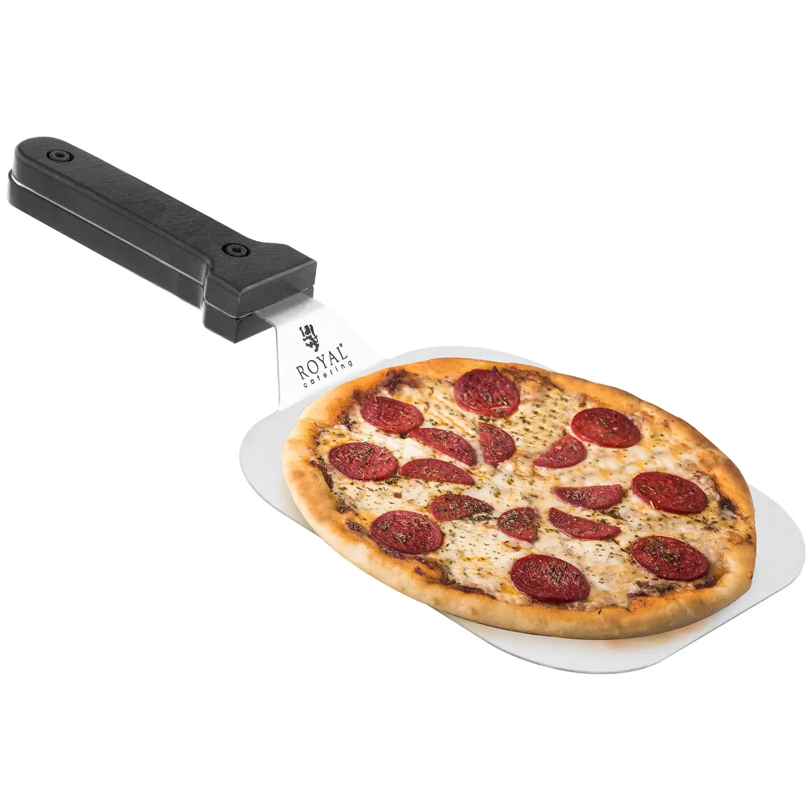 Lopata na pizzu - ušlechtilá ocel - 38 cm