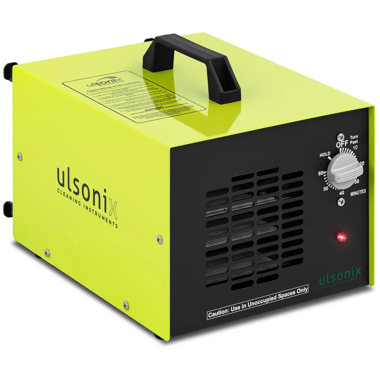 Ozonový generátor - 20 000 mg/h - 160 wattů