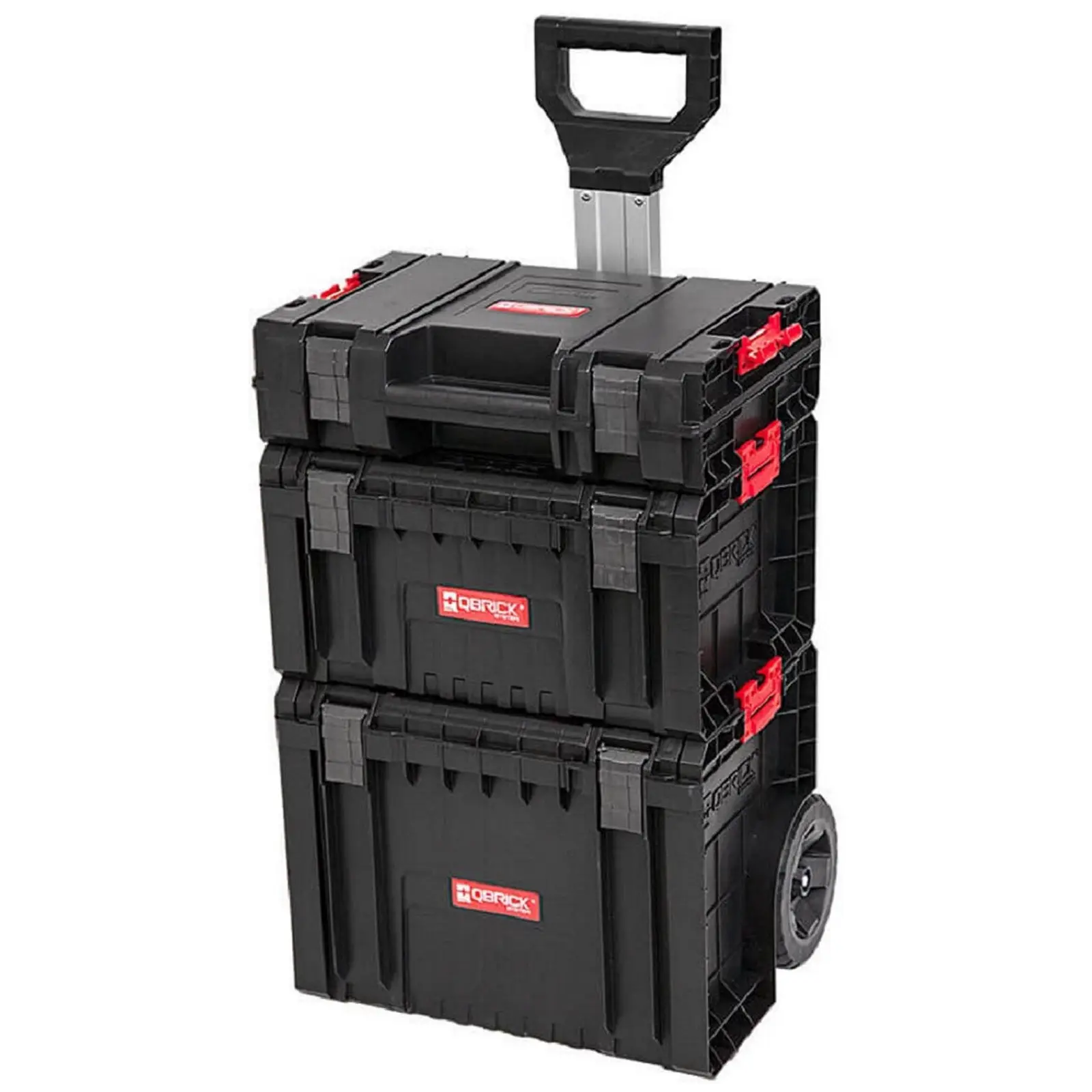 Mobilní kufr na nářadí System Pro – sada vozíku, krabice a kufru