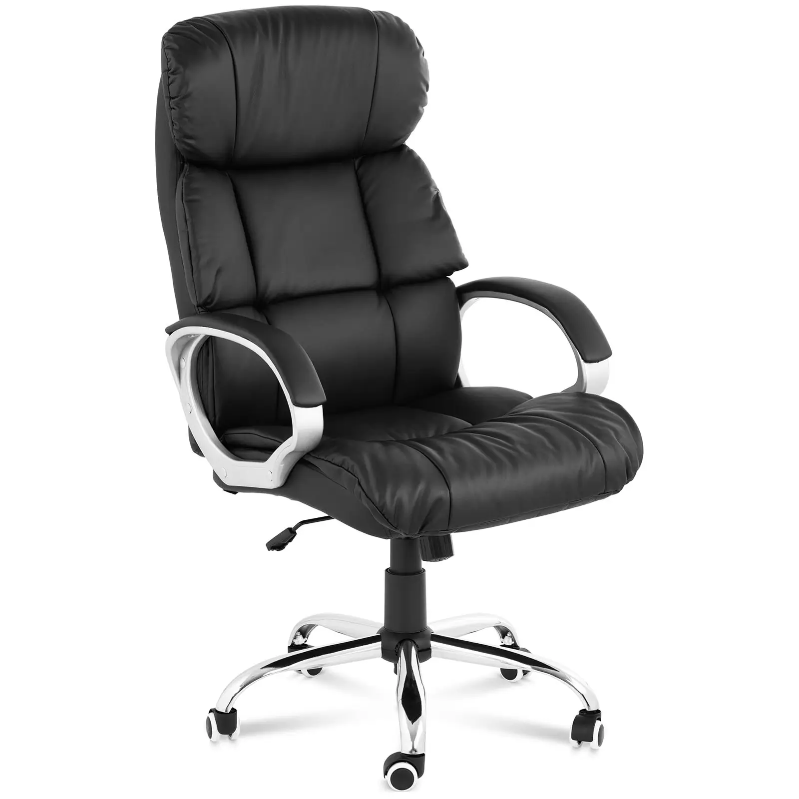 Kancelářská židle - 180 kg - černá