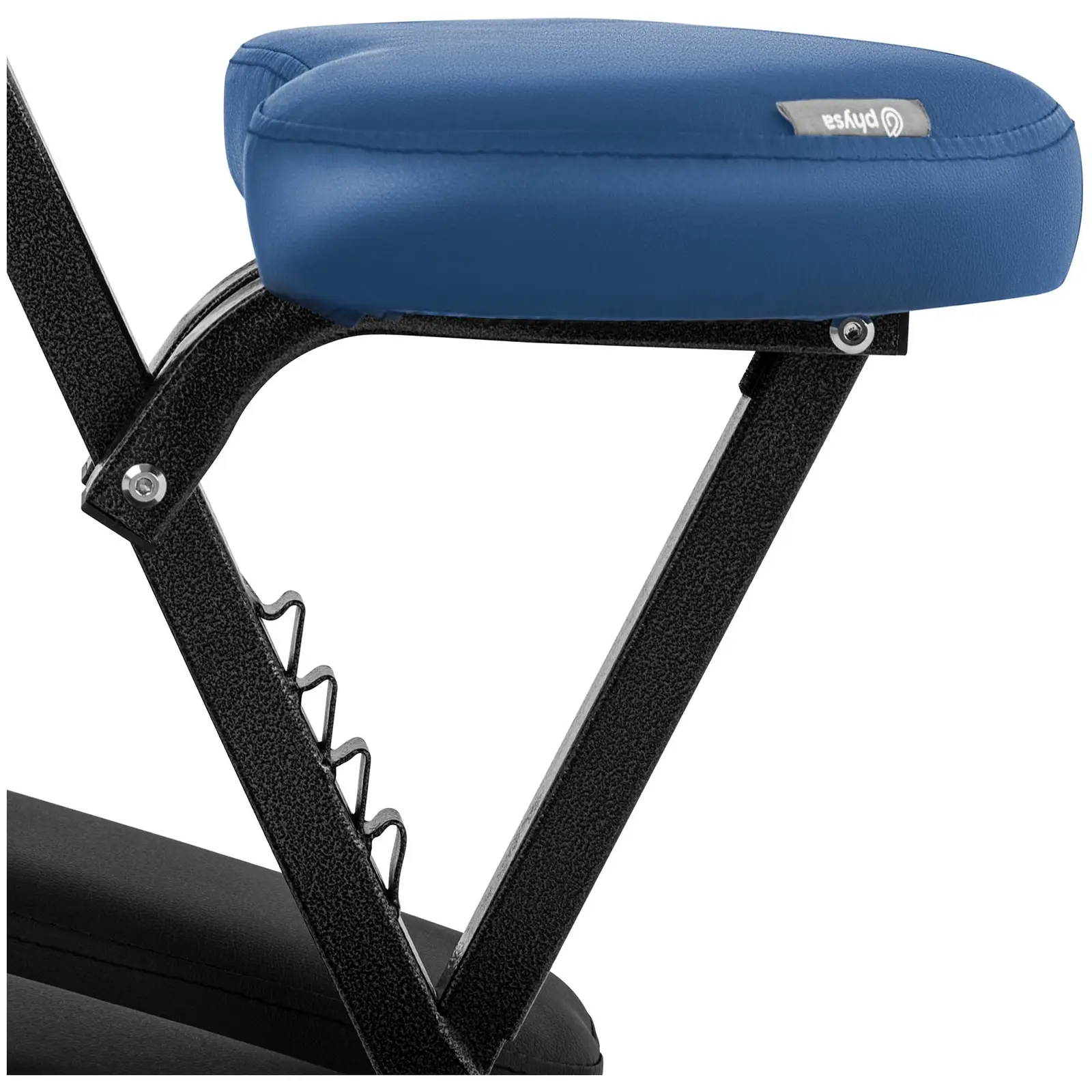 Masážní židle -  130 kg - modrá barva
