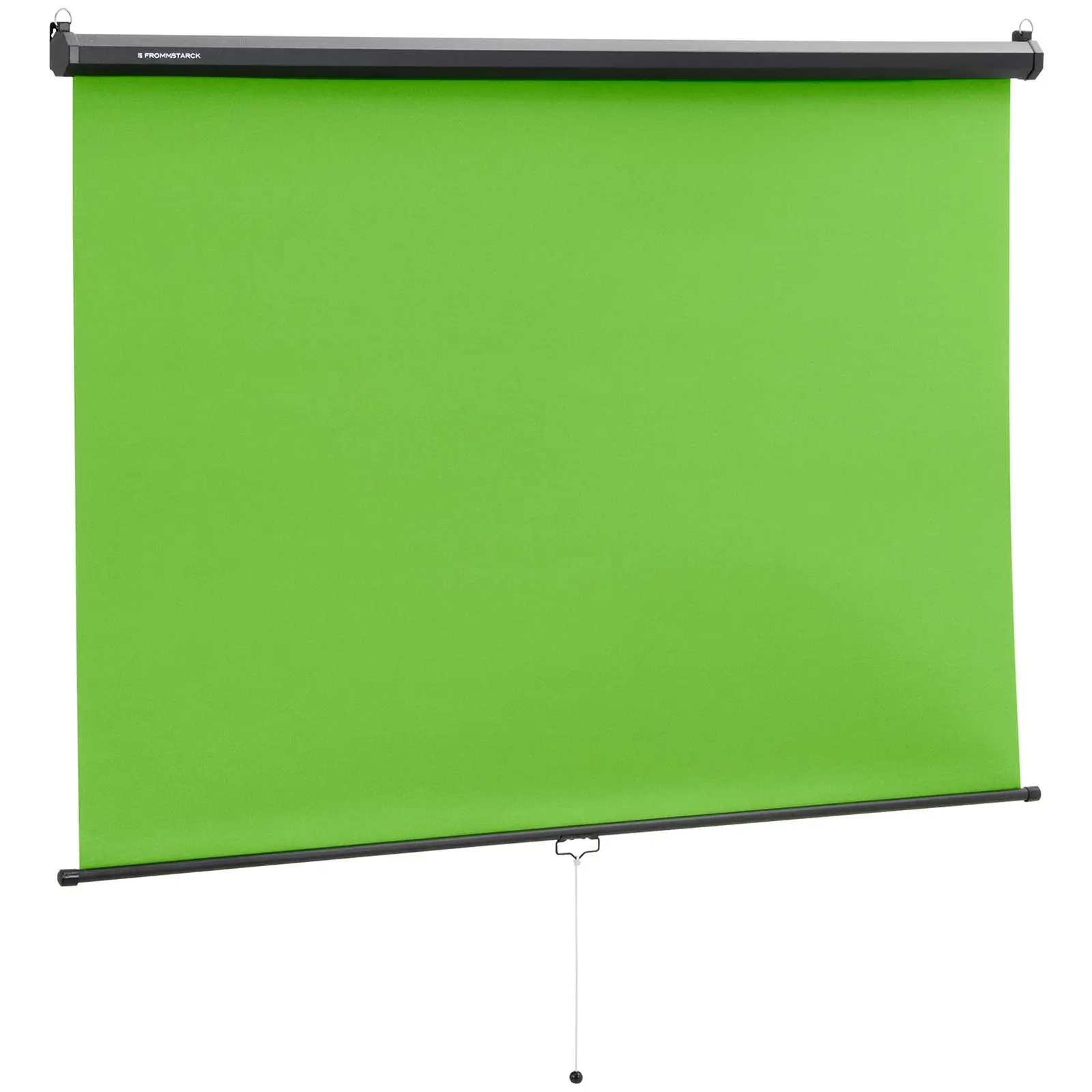 Green Screen rolovací na stěnu a strop {{Size}}" 1760 x 1450 mm - Projekční plátna Fromm & Starck