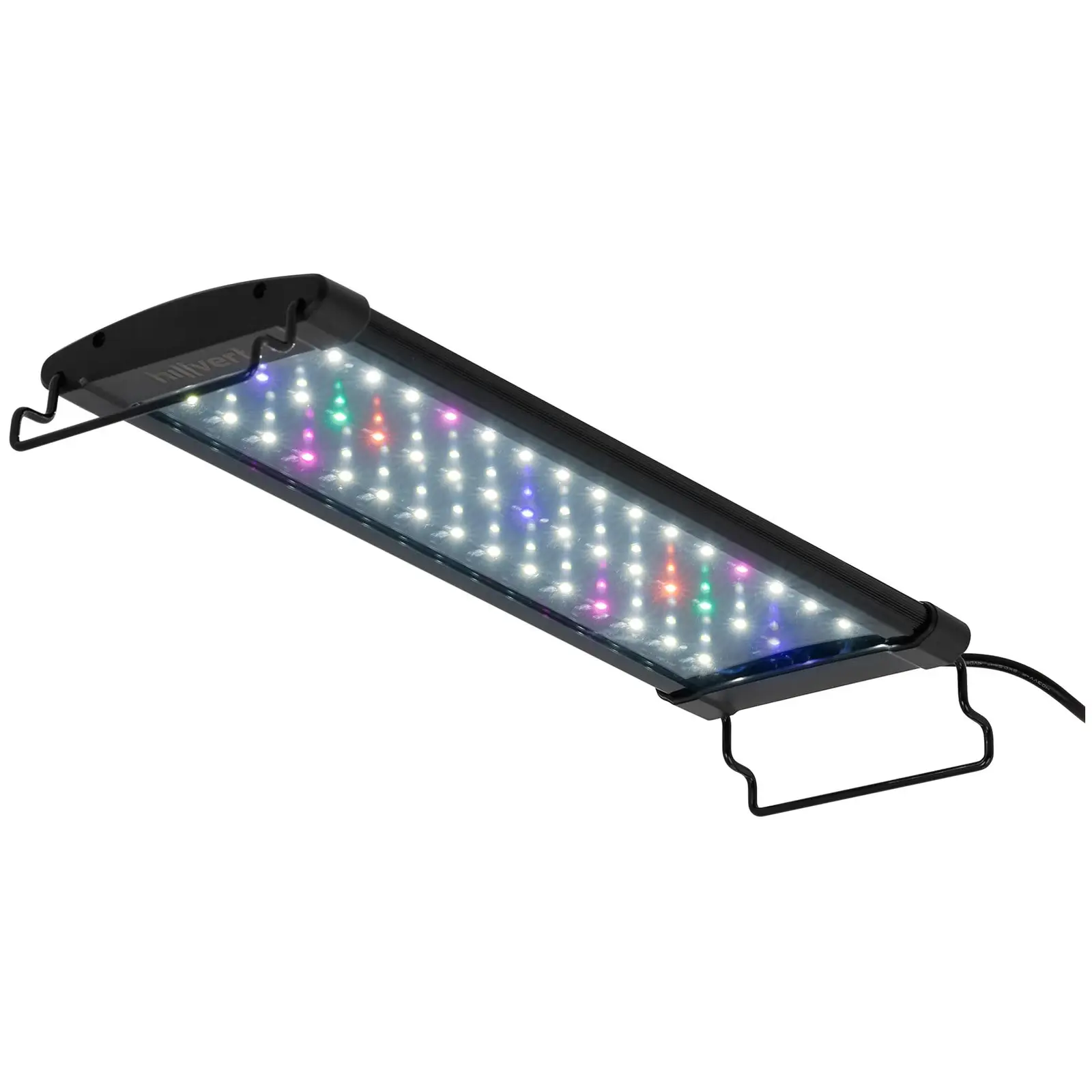 LED osvětlení akvária - 45 LED - 12 W - 36 cm