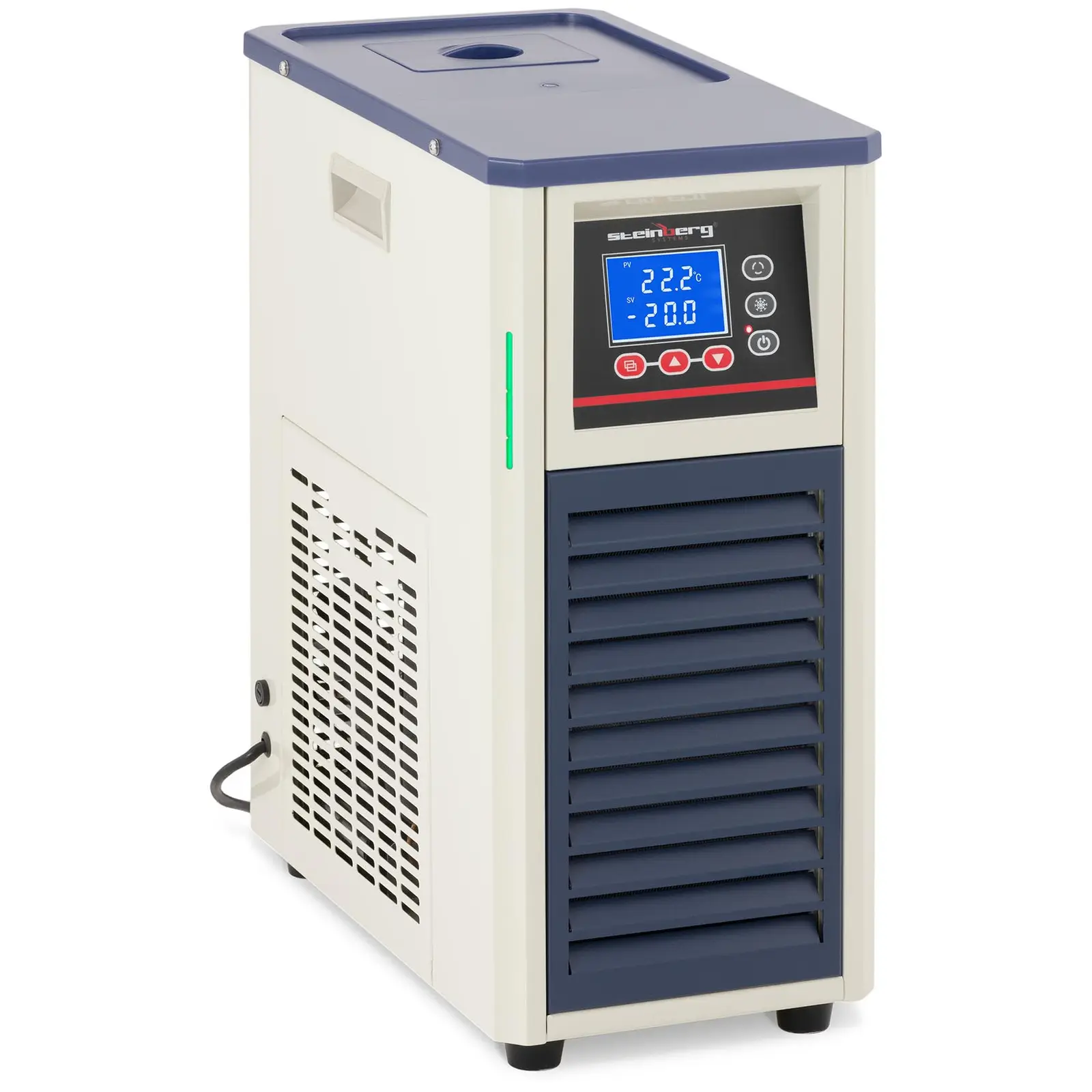 Cirkulační chladič - kompresor: 495 W - -20 – 20 ℃ - 20 l/min