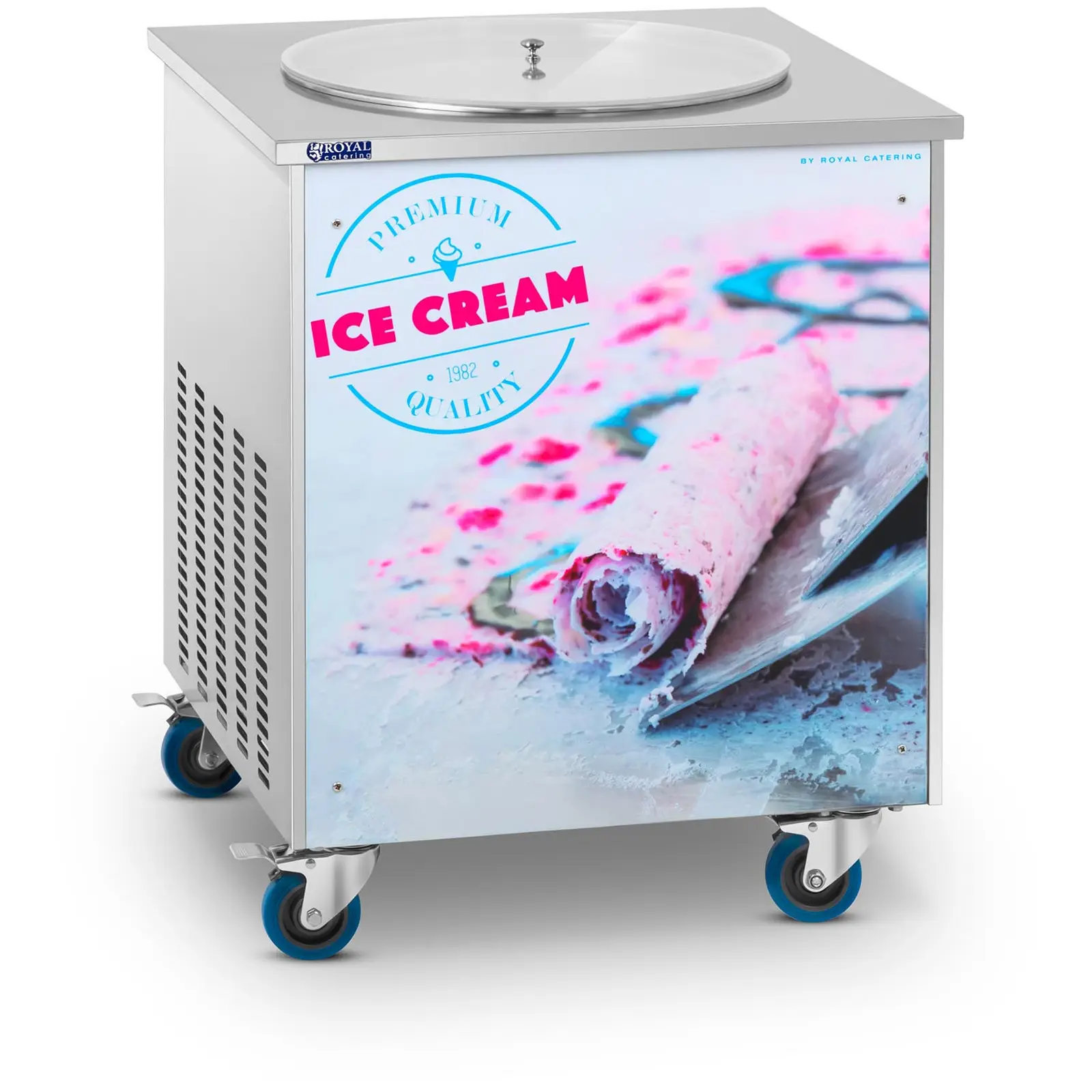 Stroj na rolovanou zmrzlinu - Ø 50 cm