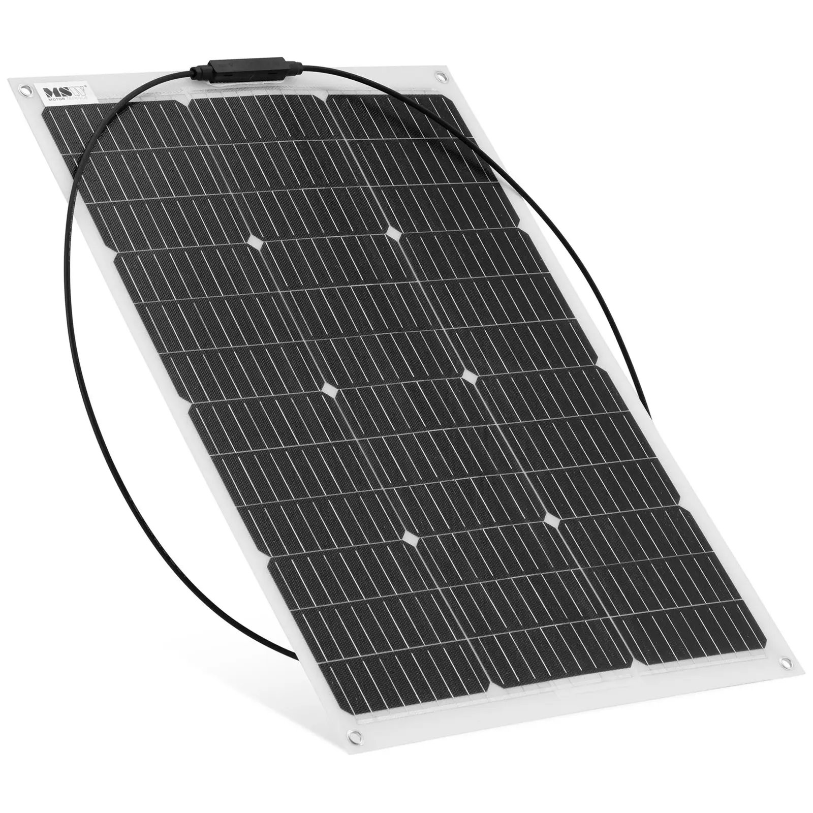 Flexibilní solární panel - monokrystalický - 70 W
