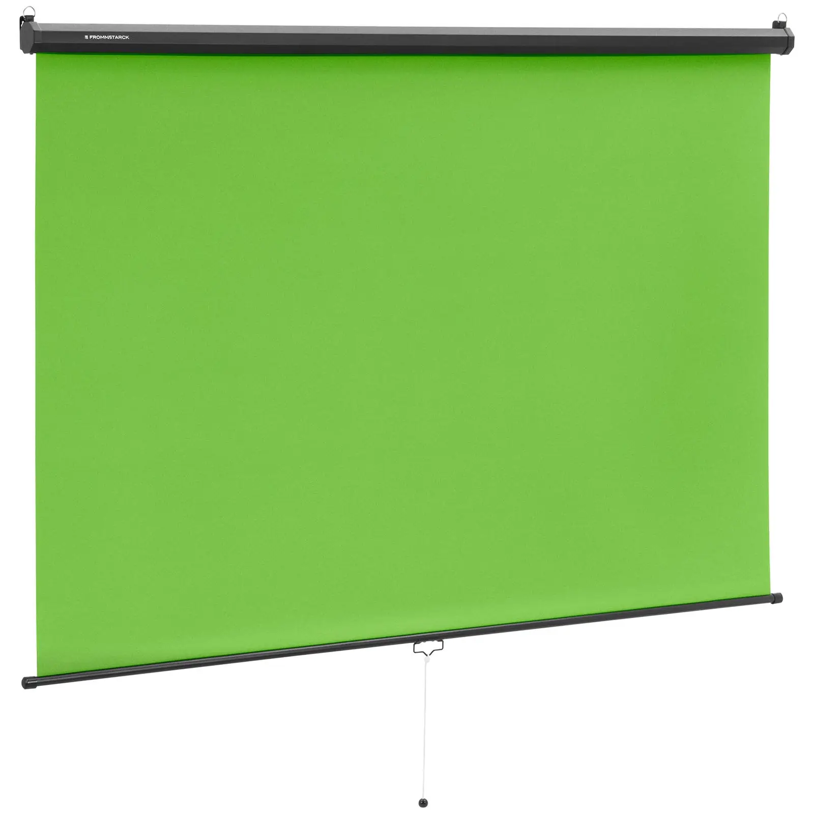 Green Screen rolovací na stěnu a strop {{Size}}" 2060 x 1813 mm - Projekční plátna Fromm & Starck