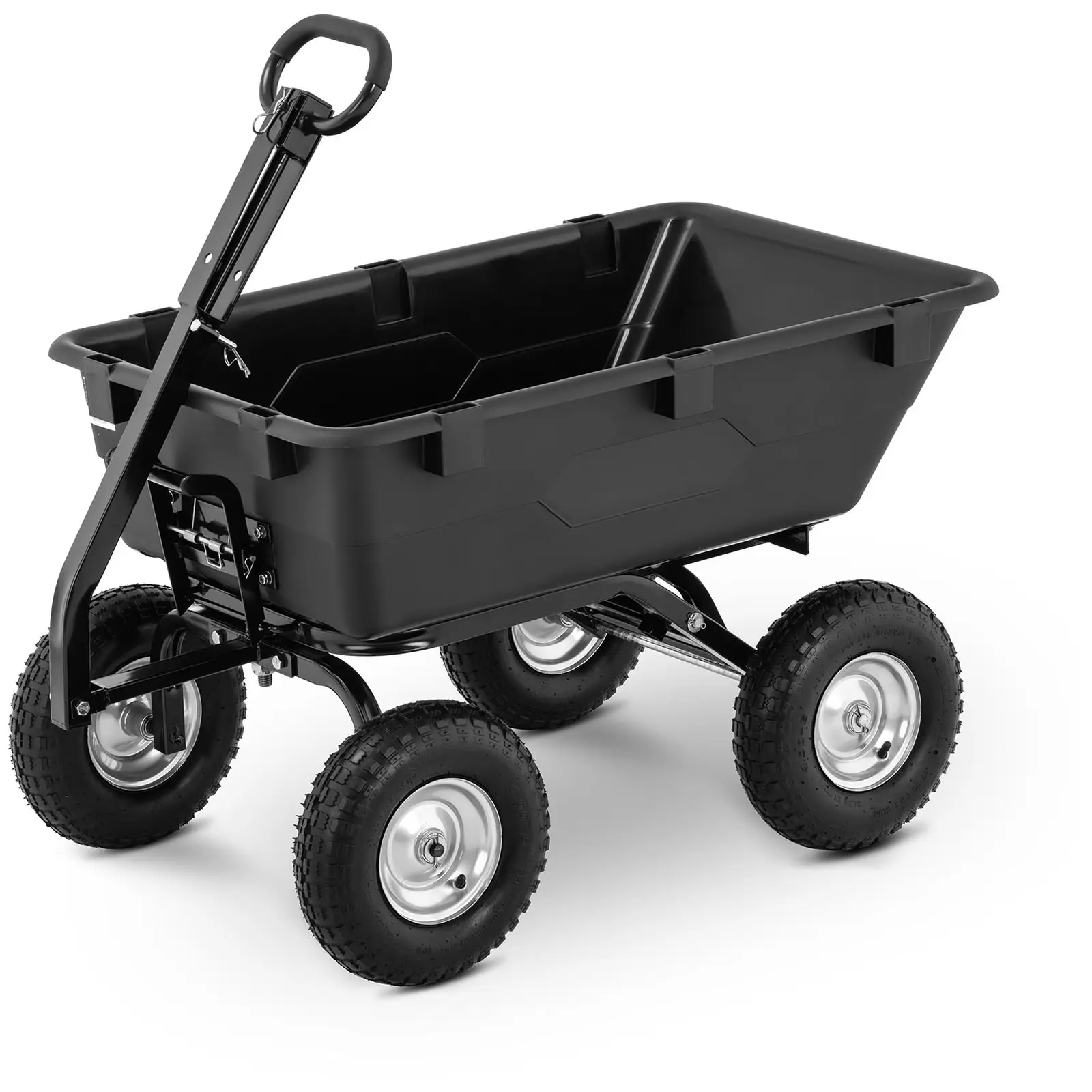 Zahradní vozík - 550 kg - sklápěcí - 150 l