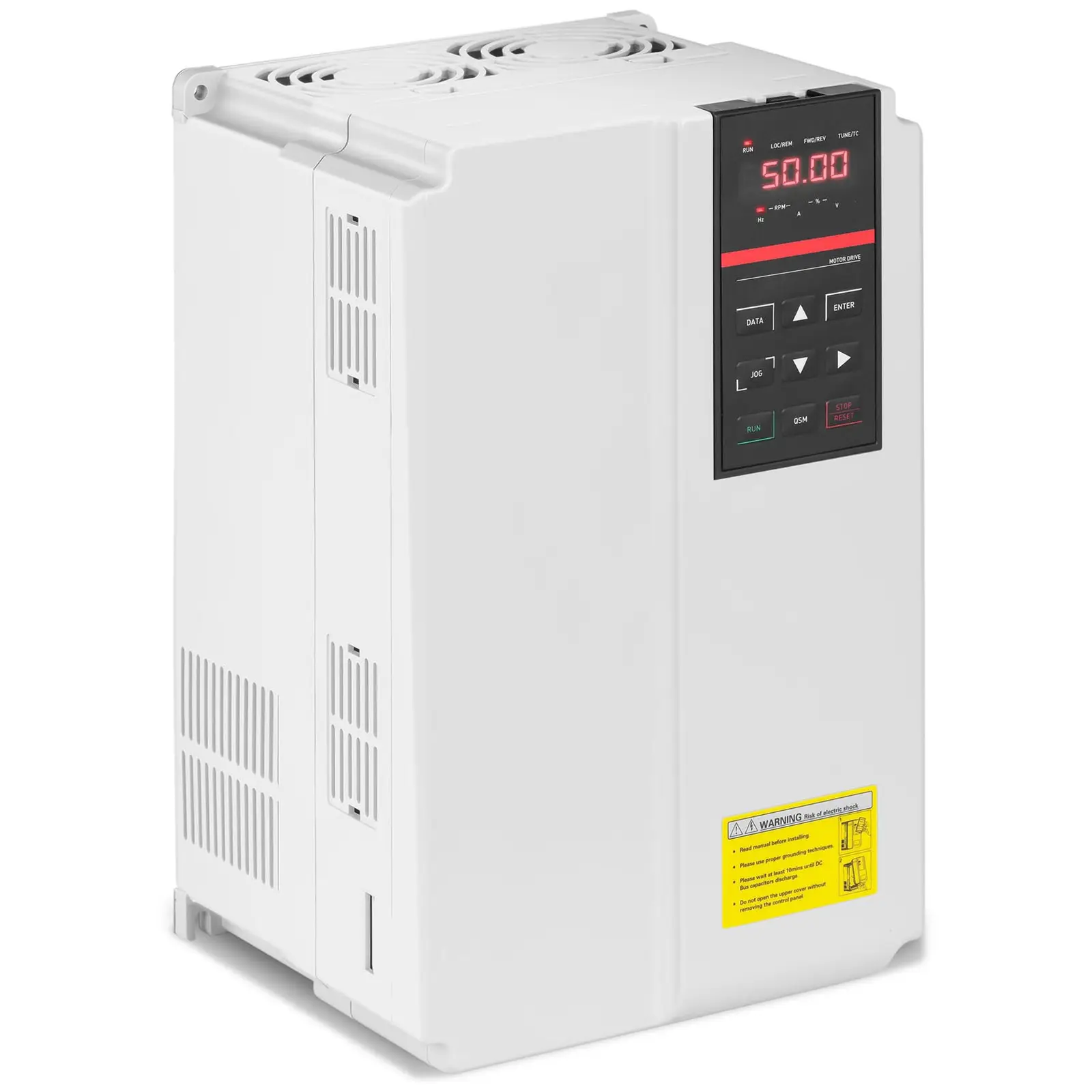 Měnič frekvence - 15 kW / 20 hp - 380 V - 50–60 Hz - LED 