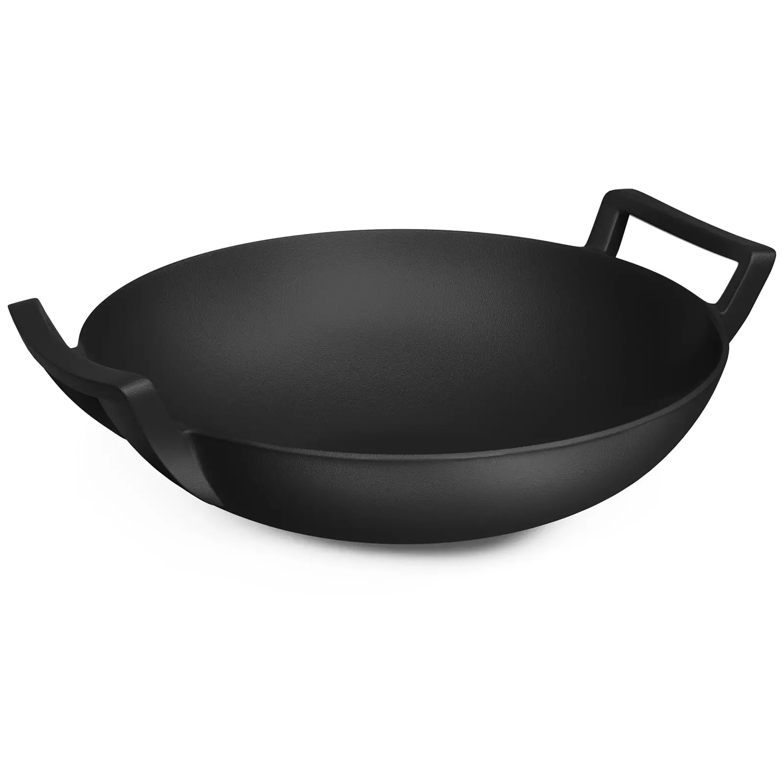 Litinová pánev wok - Ø 32 x 11 cm